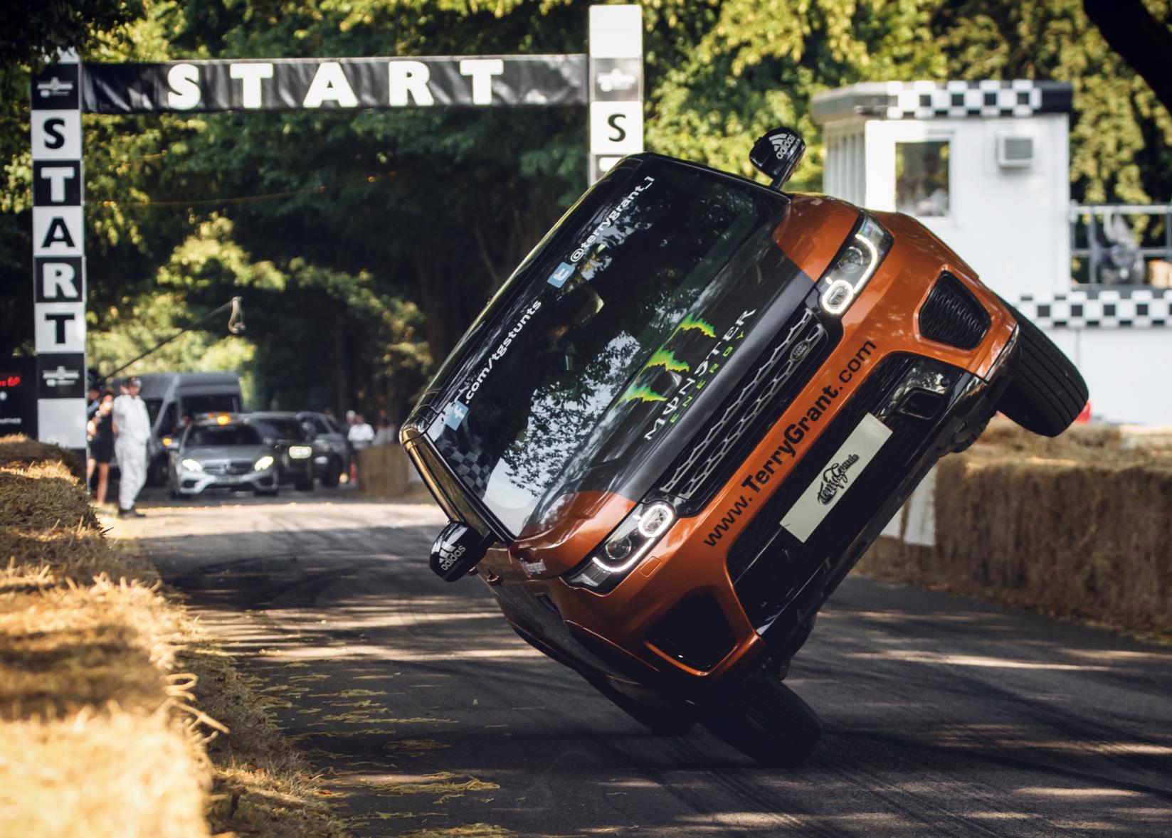 Two wheel Range Rover is a record breaker | Tarmac Life | Motoring ...