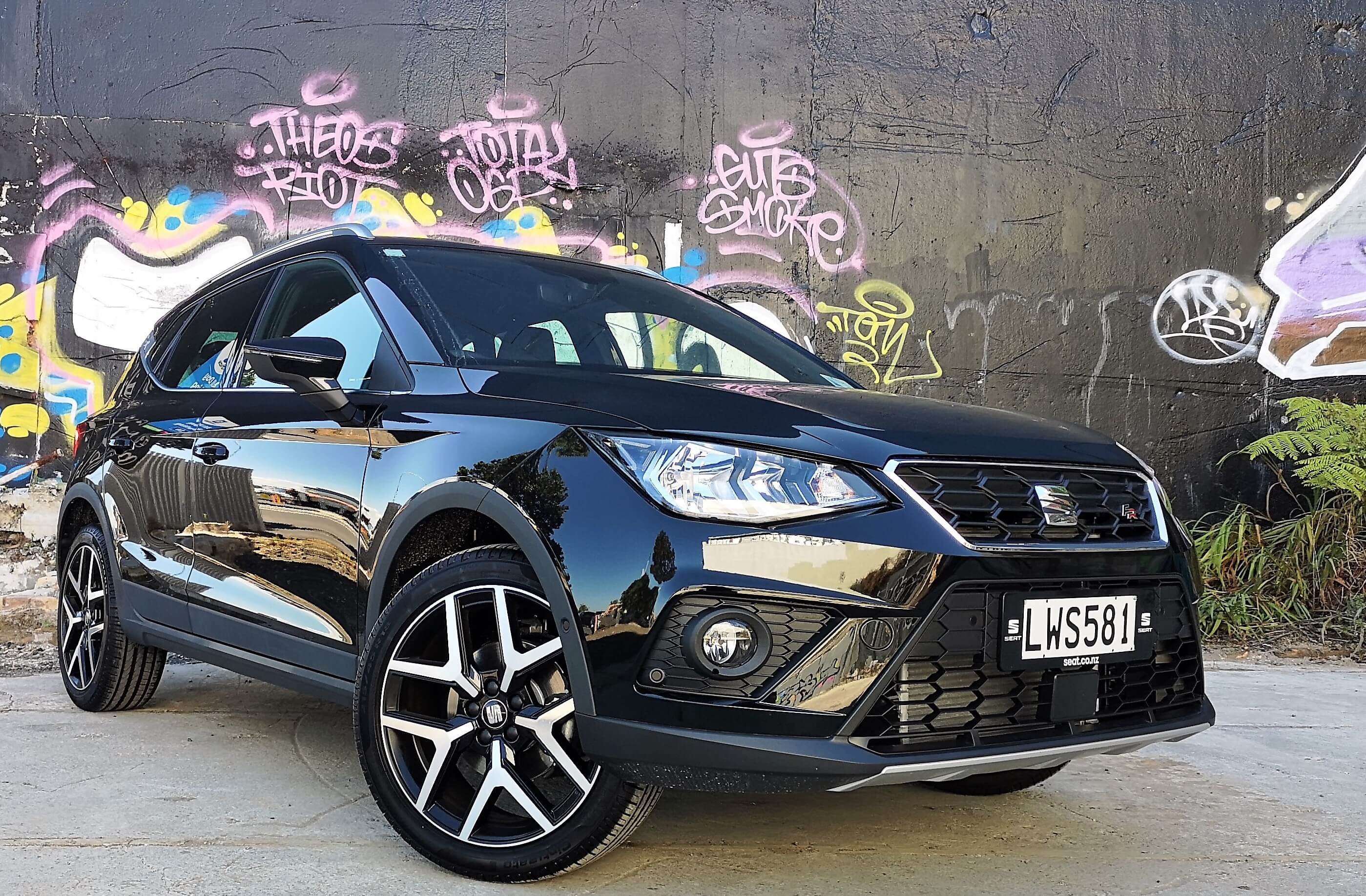 Colourful Language - SEAT Arona FR review NZ | Tarmac Life | Motoring