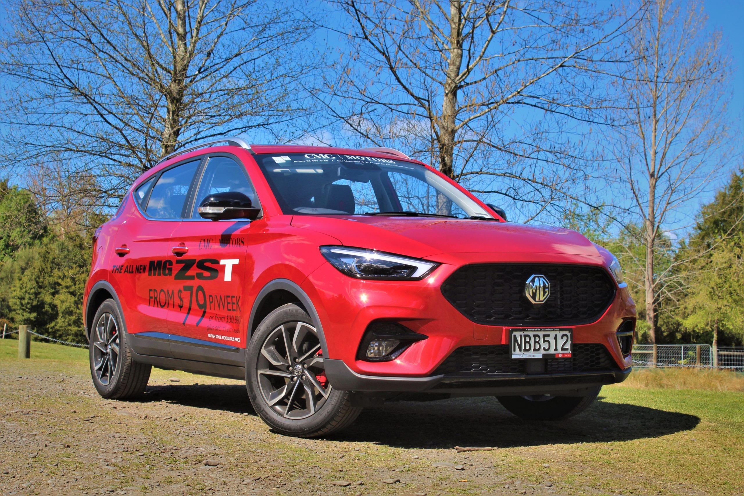 MG ZST review Tarmac Life Motoring Tech Experiences