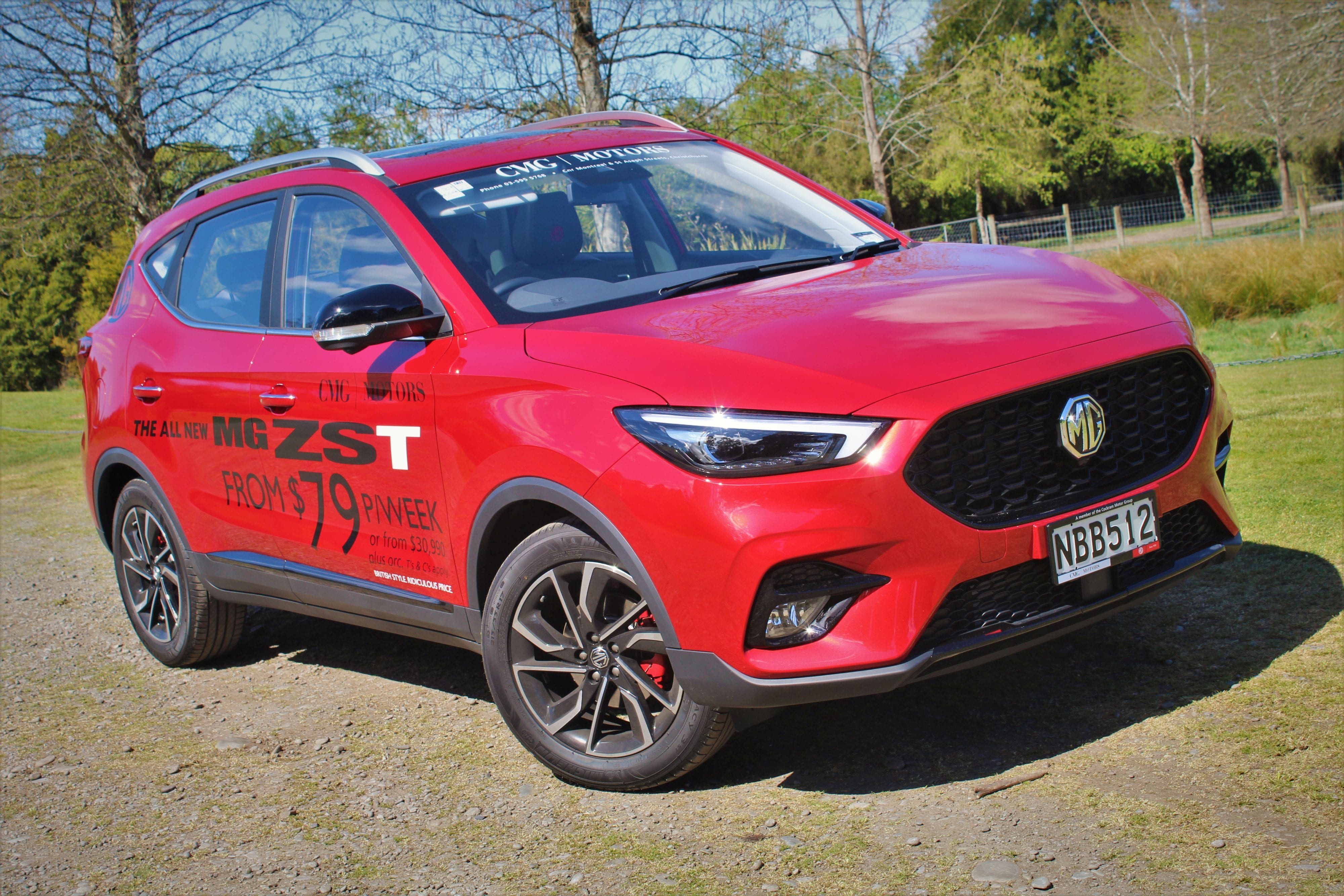 MG ZST review Tarmac Life Motoring Tech Experiences