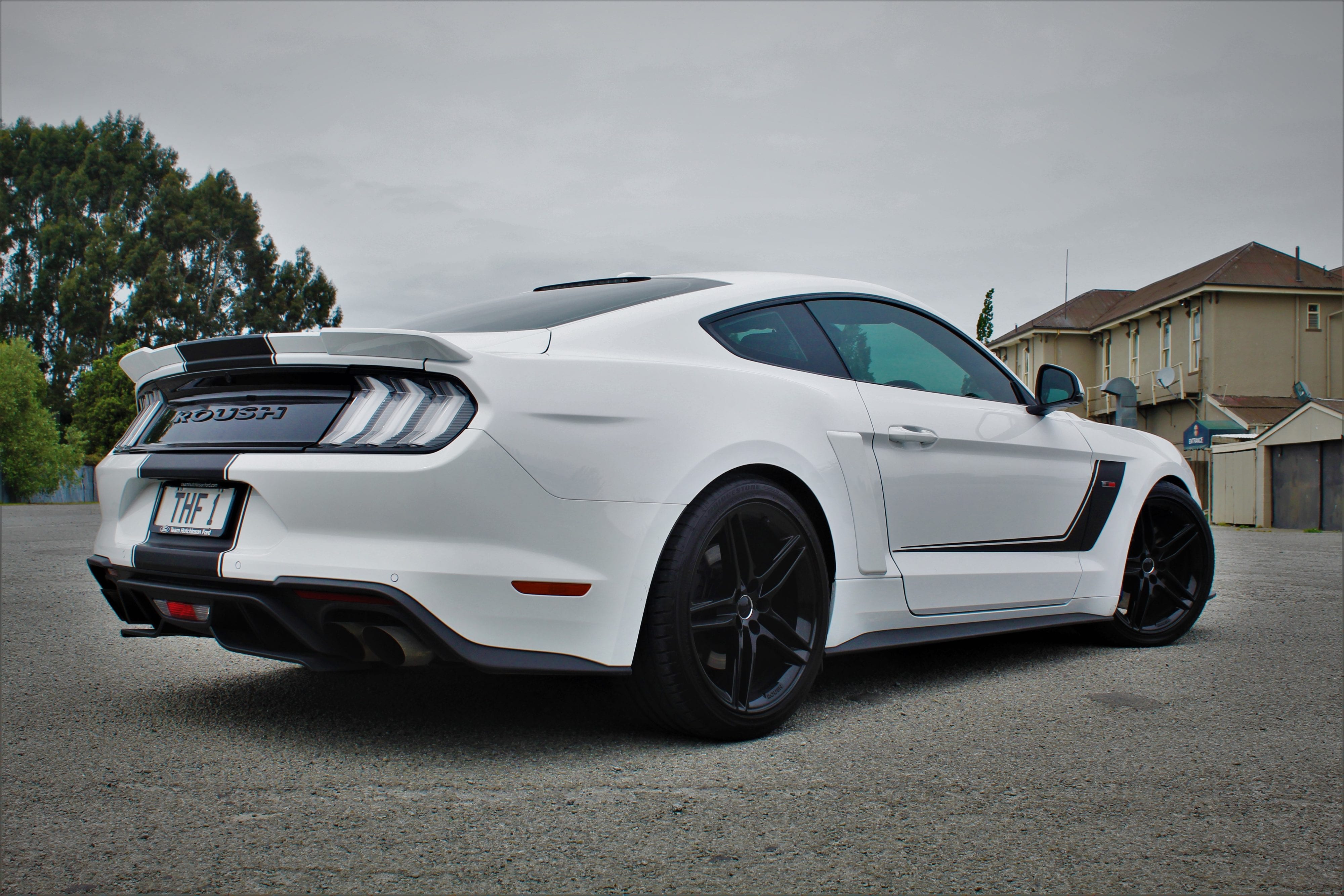 Absolute Power: Roush Mustang RS3 Review | Tarmac Life | Motoring ...