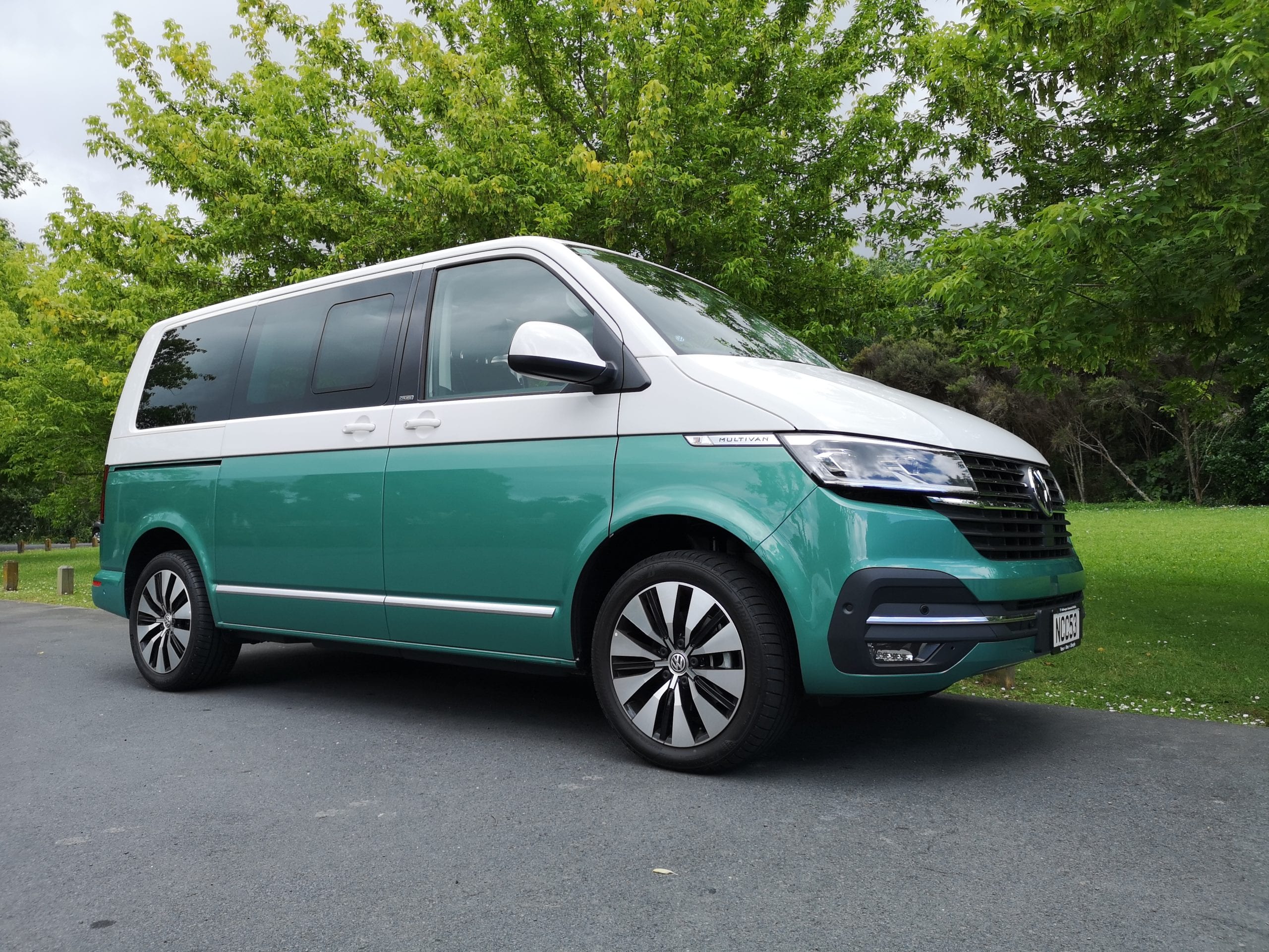 Winning Kombination VW Multivan 6.1 Cruise review Tarmac Life