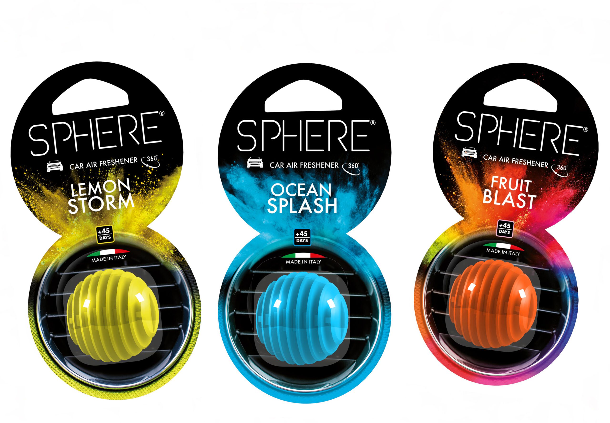 Sphere Stylish Car Air Fresheners Tarmac Life Motoring Tech
