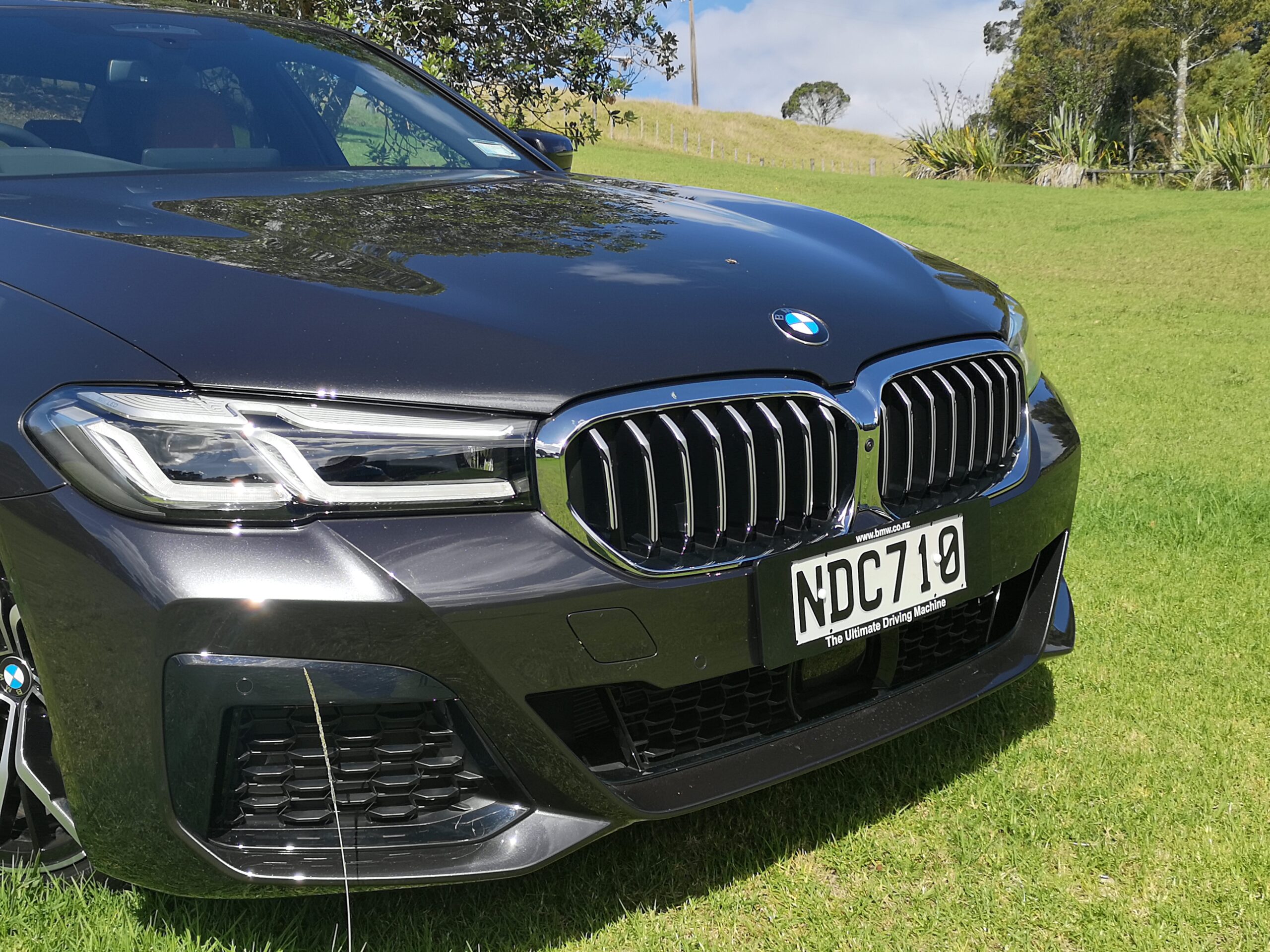 BMW 530e review NZ