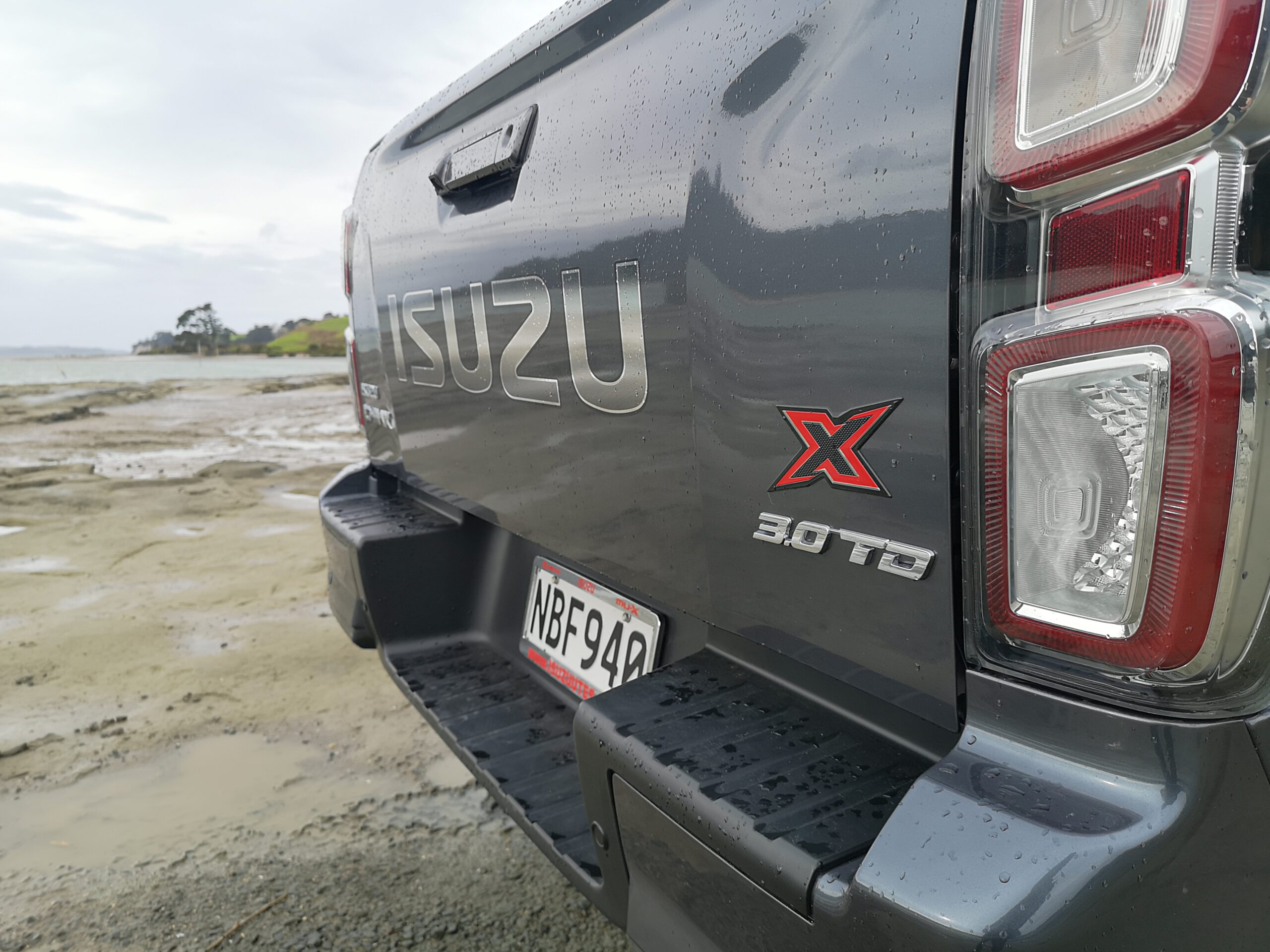 All-new D-Max tail light cluster