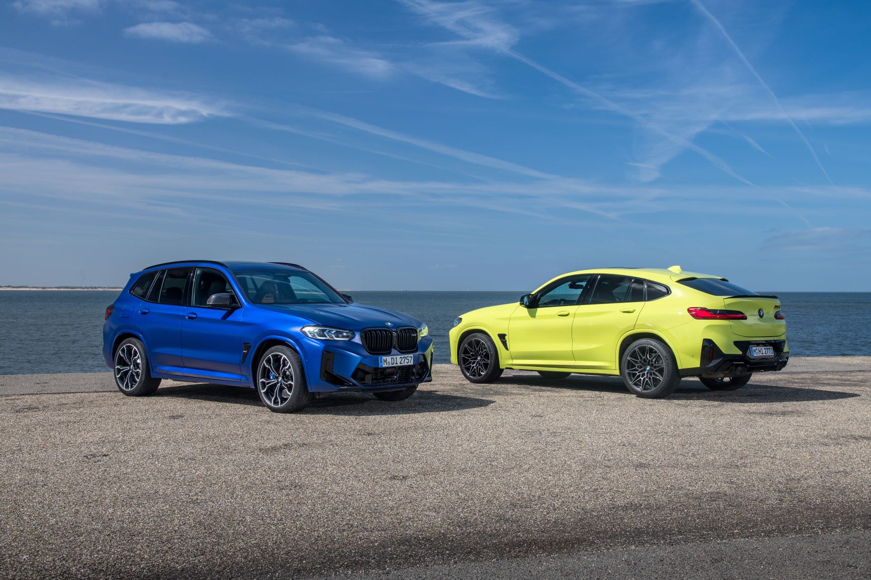 BMW's new X3 and X4 M Competition