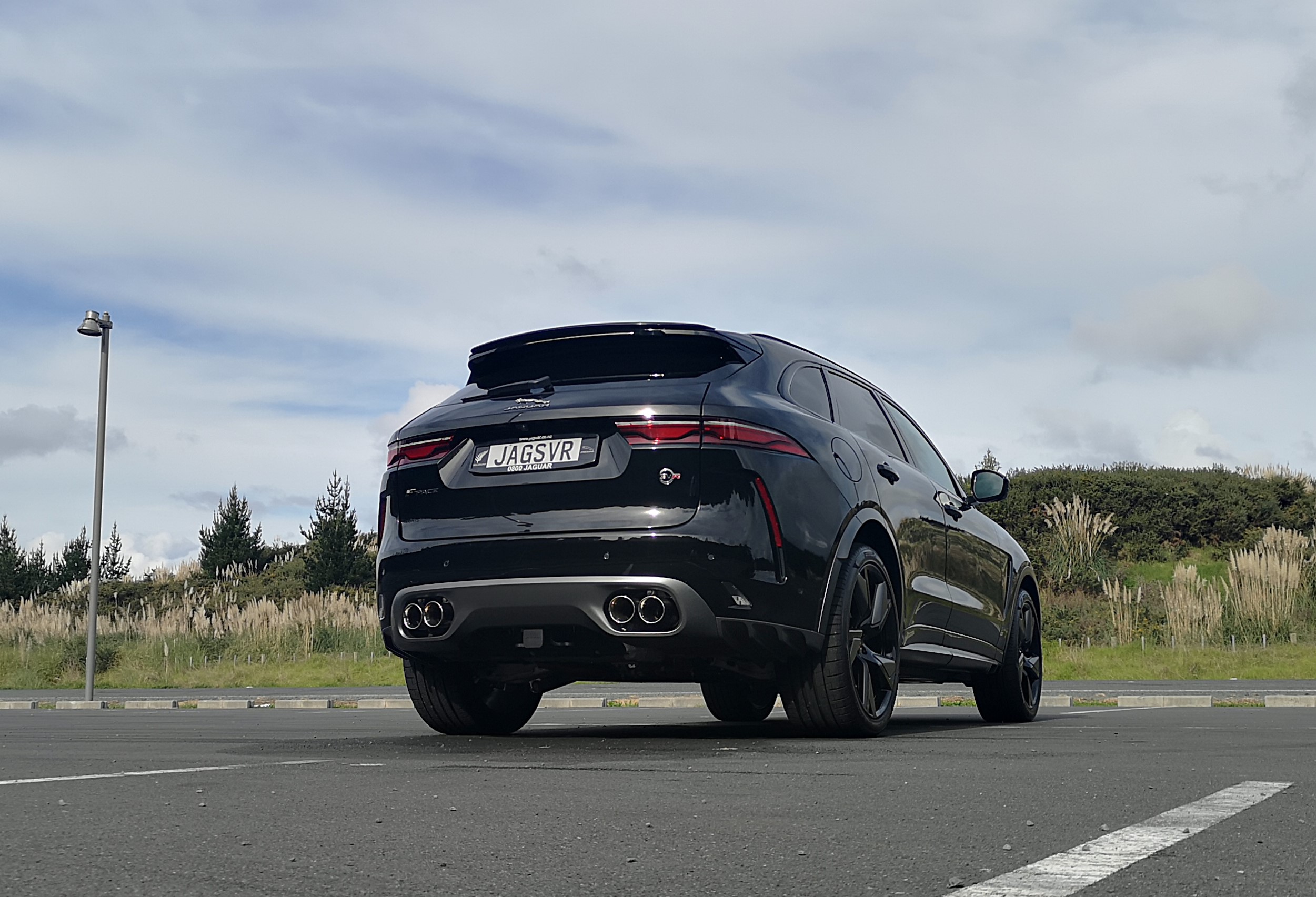 2021 Jaguar F-Pace SVR review NZ