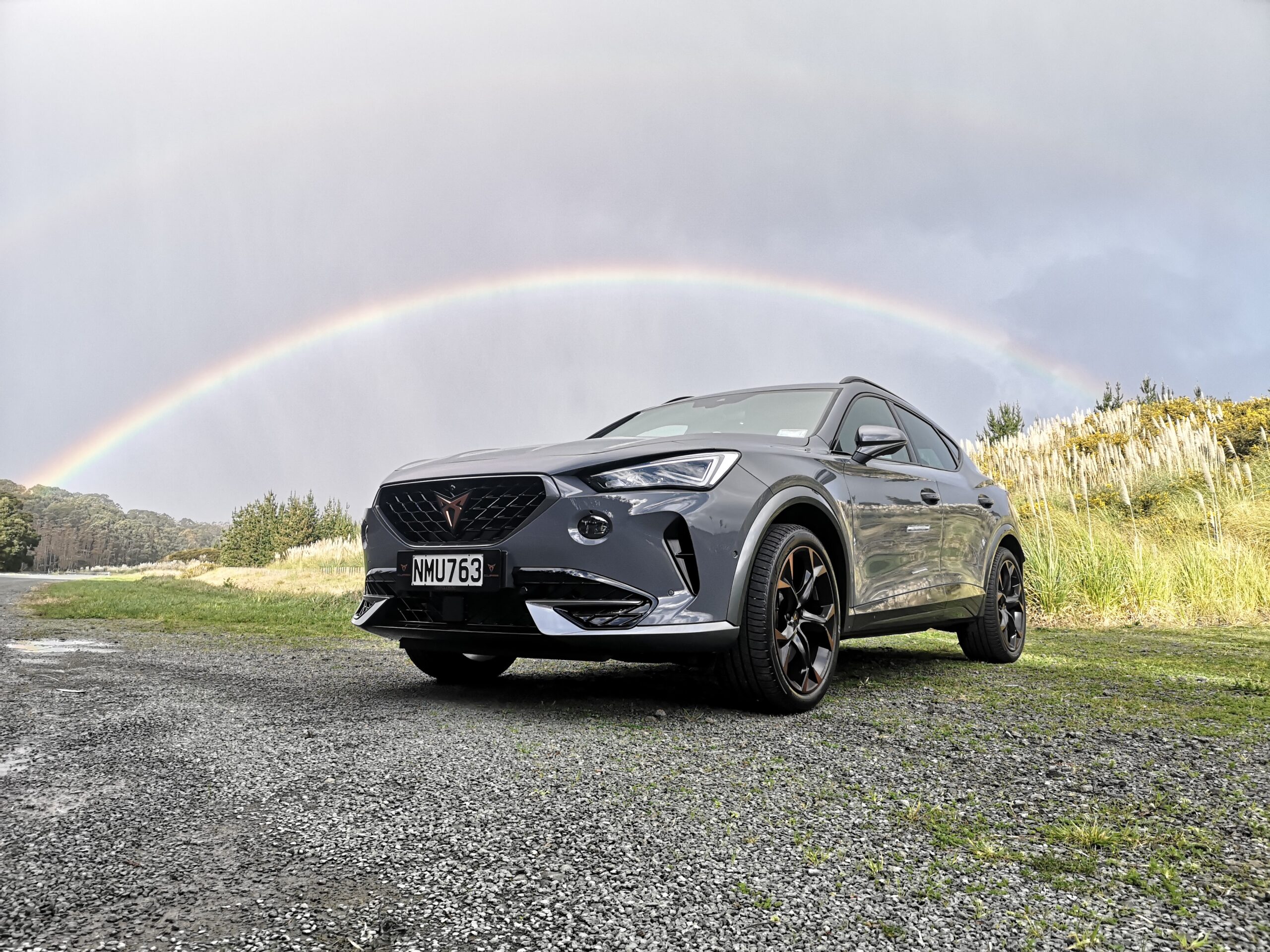 Copper the new Gold Cupra Formentor VZ review Tarmac Life