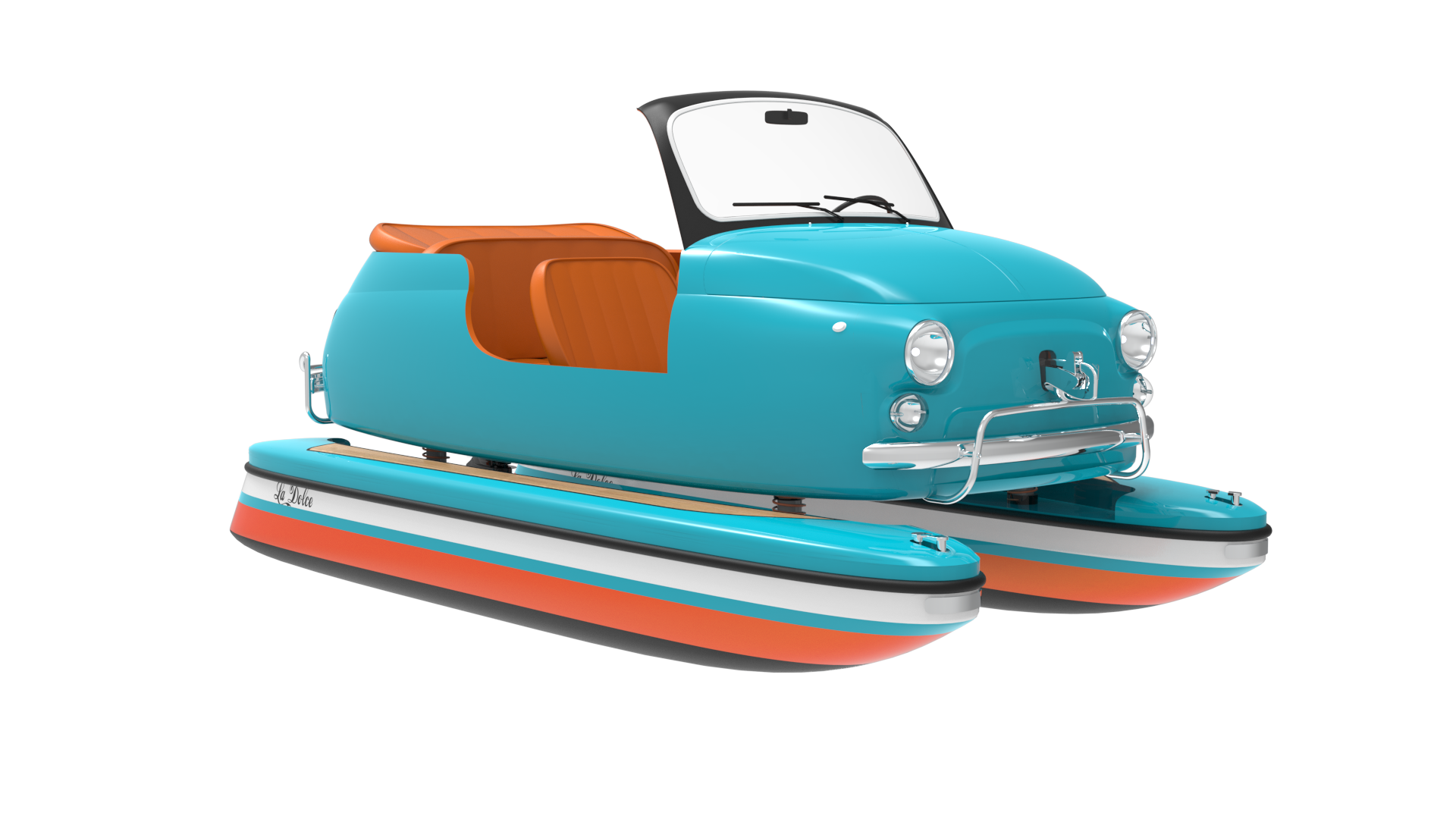 The La Dolce Floating Motors Concept