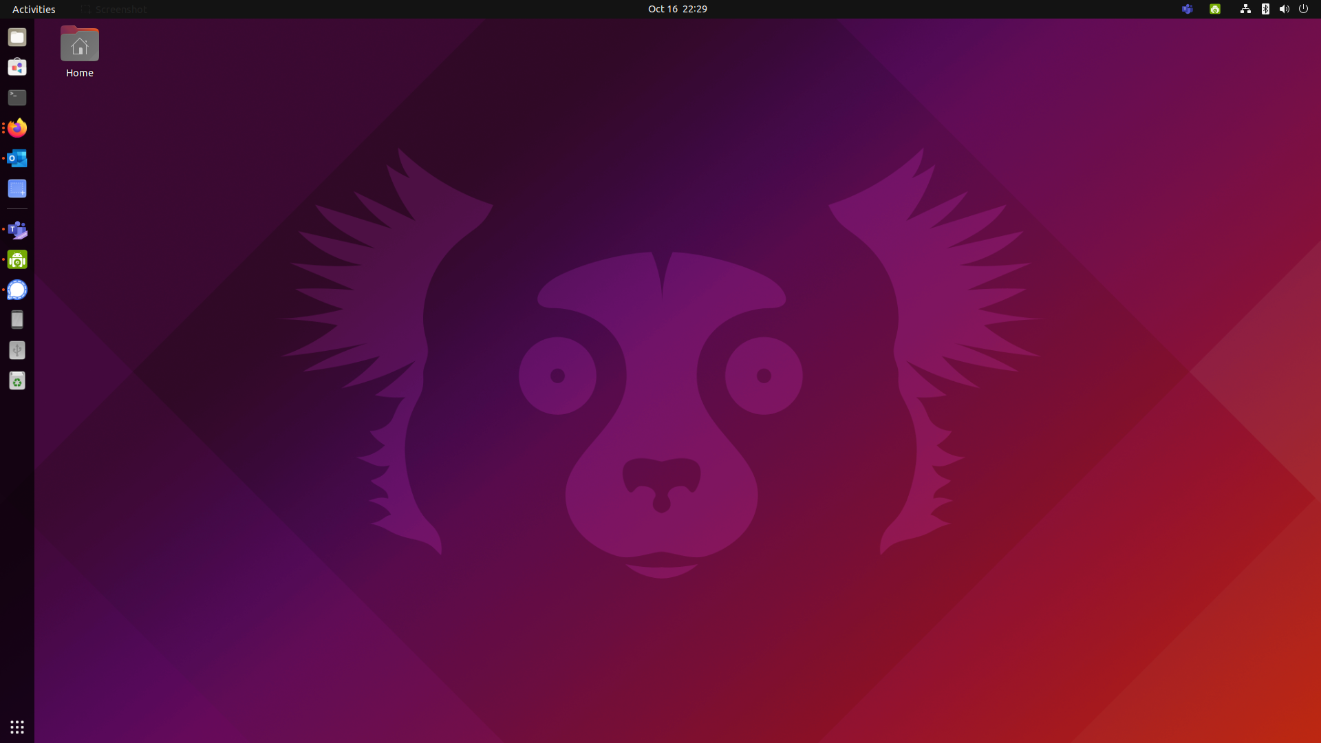 Ubuntu 21.10 Desktop