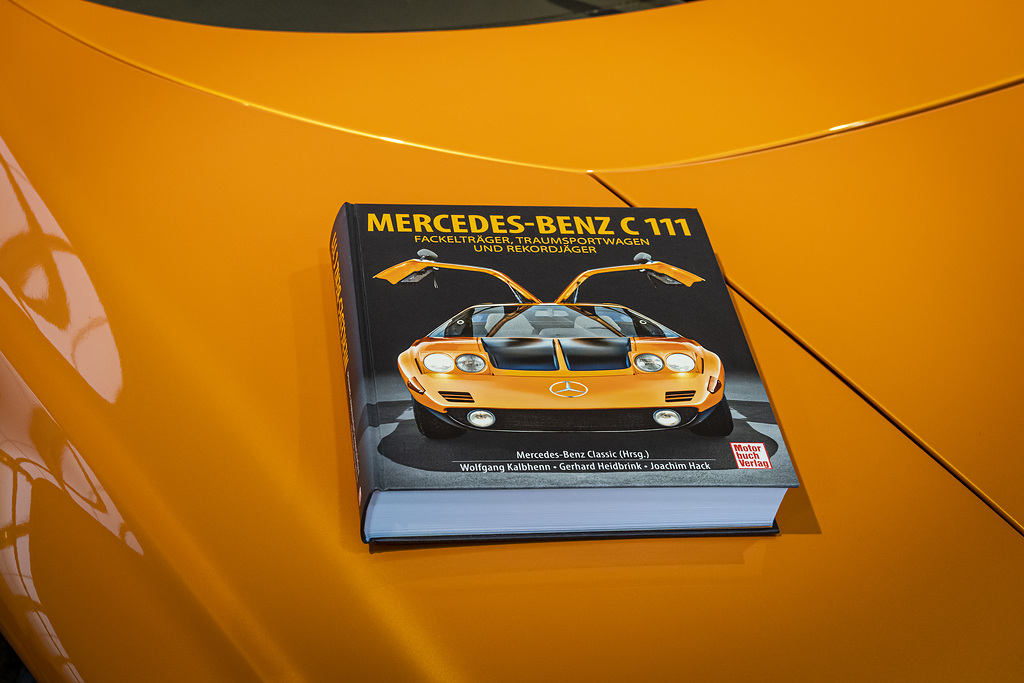 Mercedes-Benz C111 limited edition book
