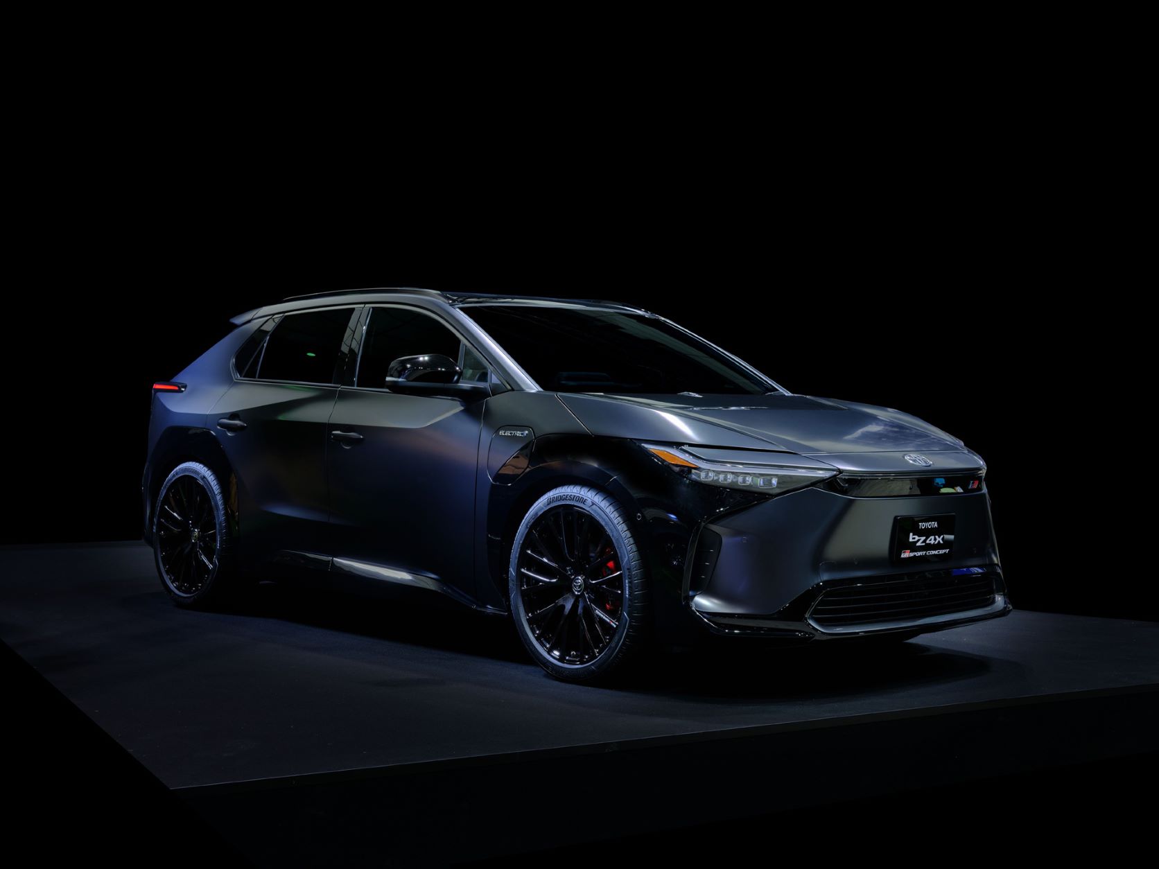 Toyota's upcoming bZ4X GR Sports Concept