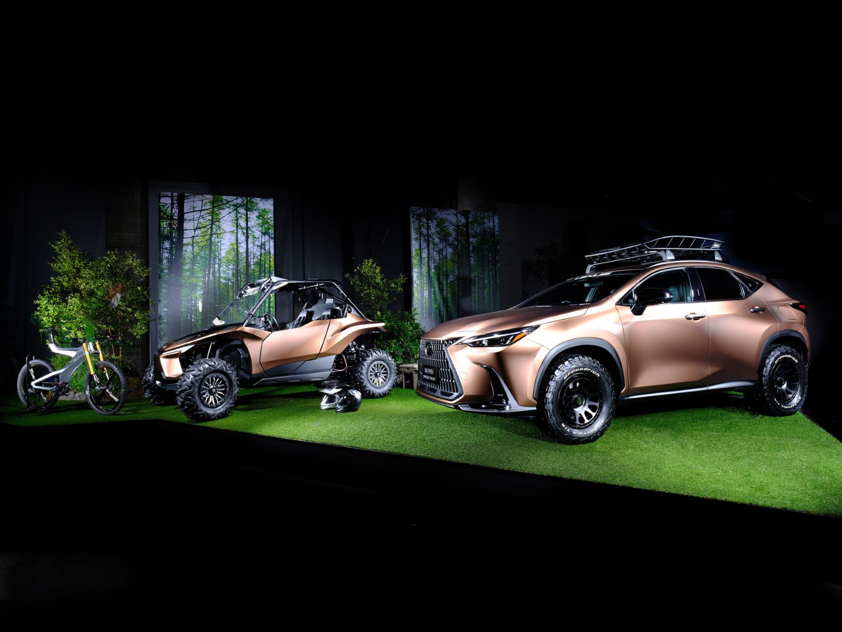 Lexus' Off-road concepts