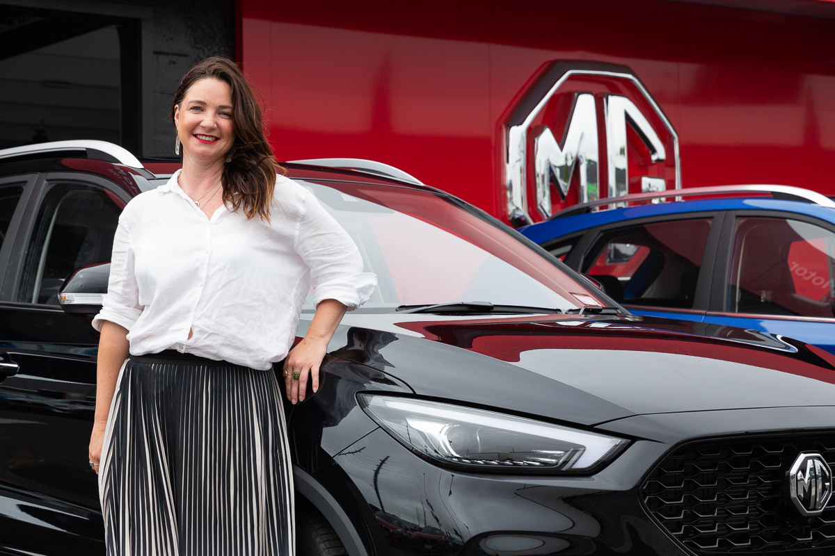 Claire Chitham MG Motors NZ