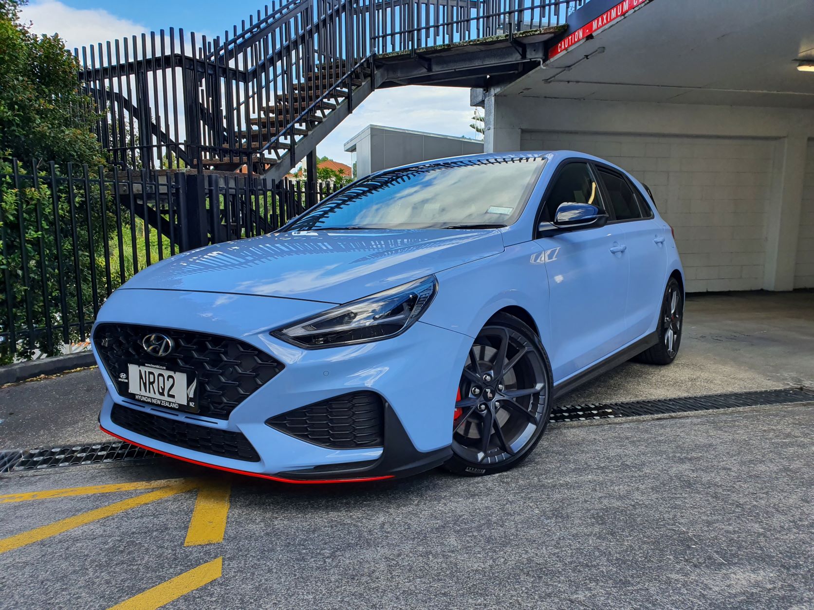 A Night At The Opera Hyundai i30N Series II DCT Review Tarmac Life
