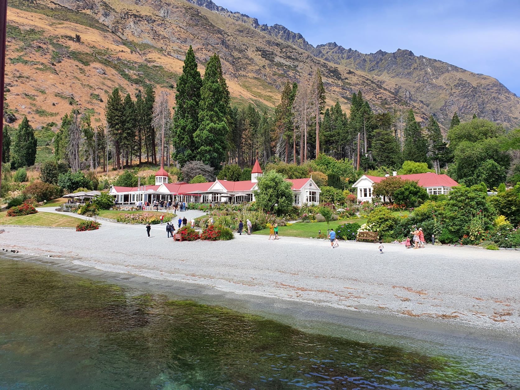 Walter Peak High Country Farm on the shores of Lake Wakatipu in Queenstown