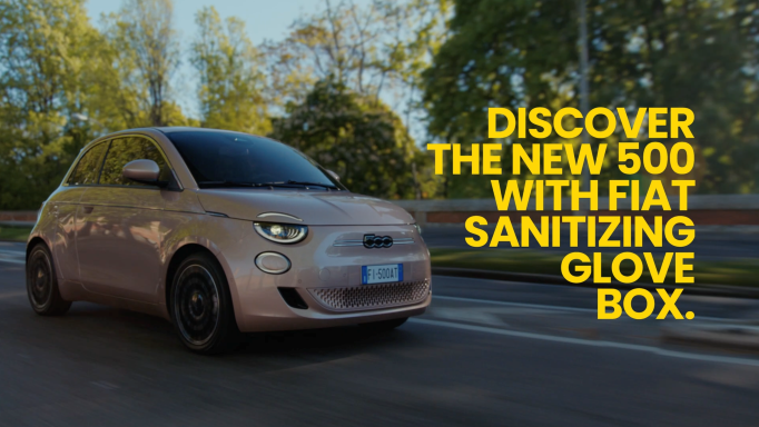 Fiat 500 Now Comes with a Sanitizing Glove Box, Tarmac Life, Motoring, Tech