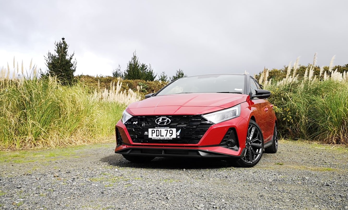 Hyundai i20N review NZ
