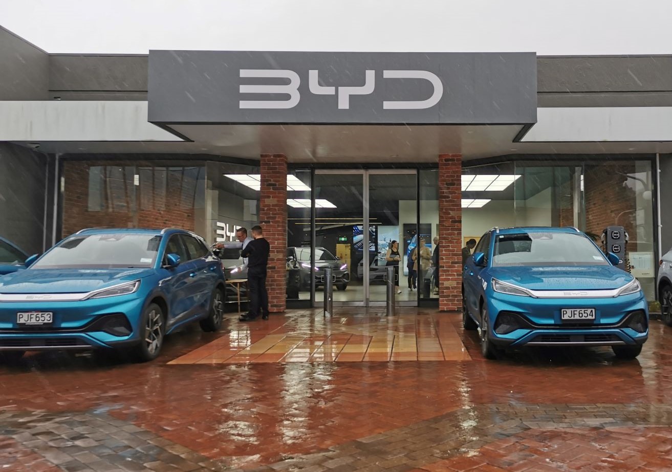 BYD Atto 3 review NZ