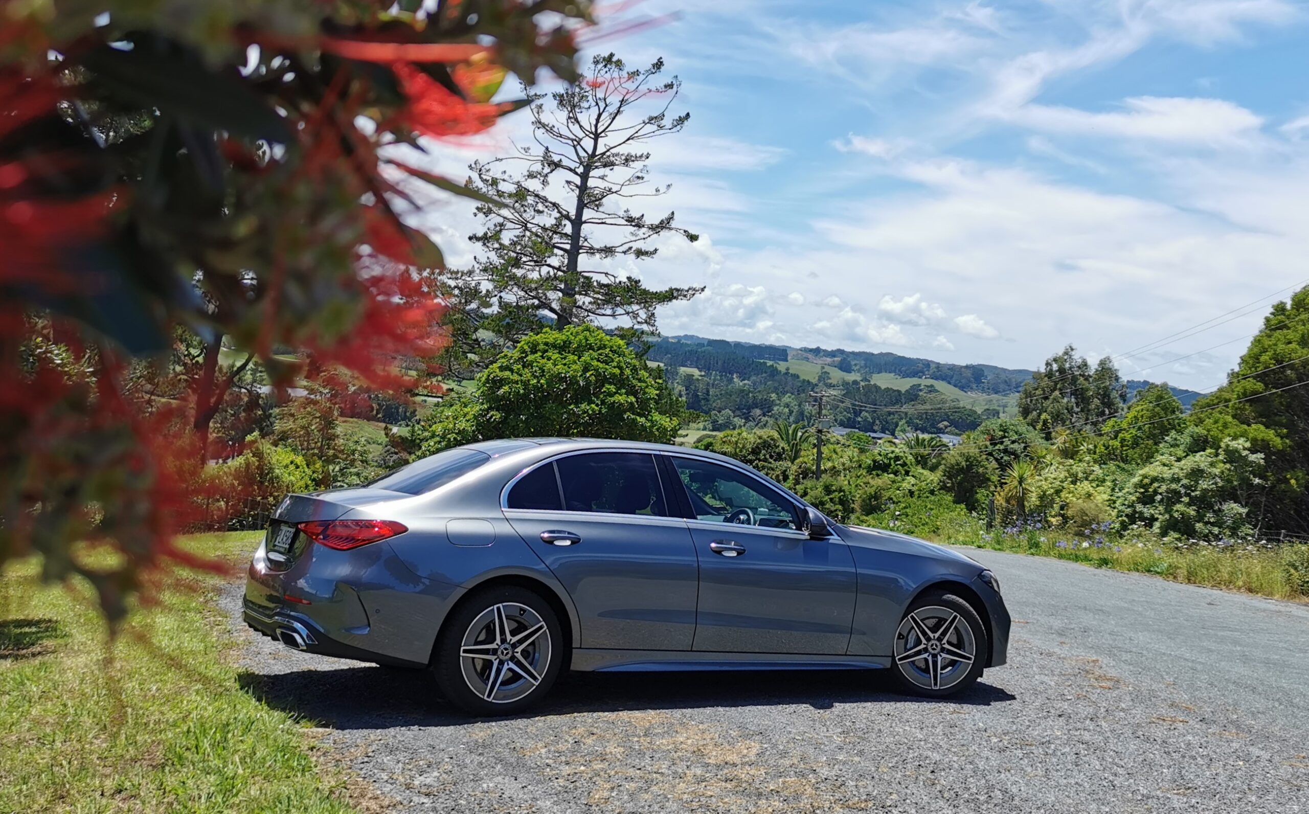 Mercedes-Benz C350e review NZ