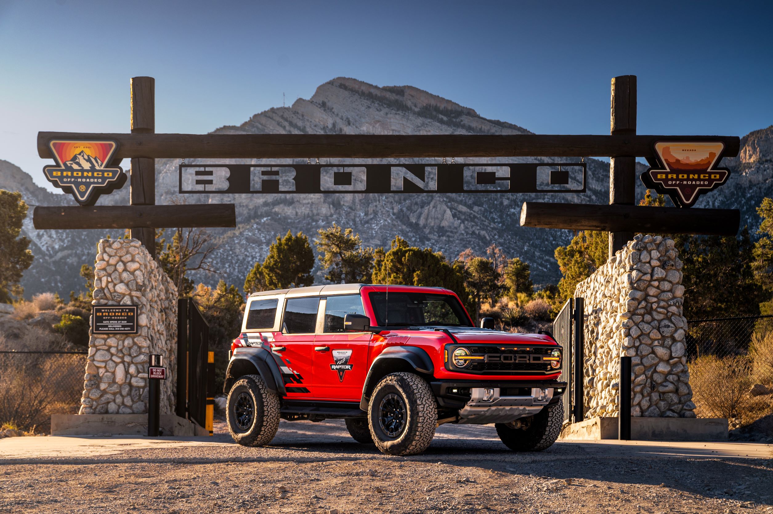 Get Schooled With the New Ford Bronco Raptor | Tarmac Life | Motoring ...