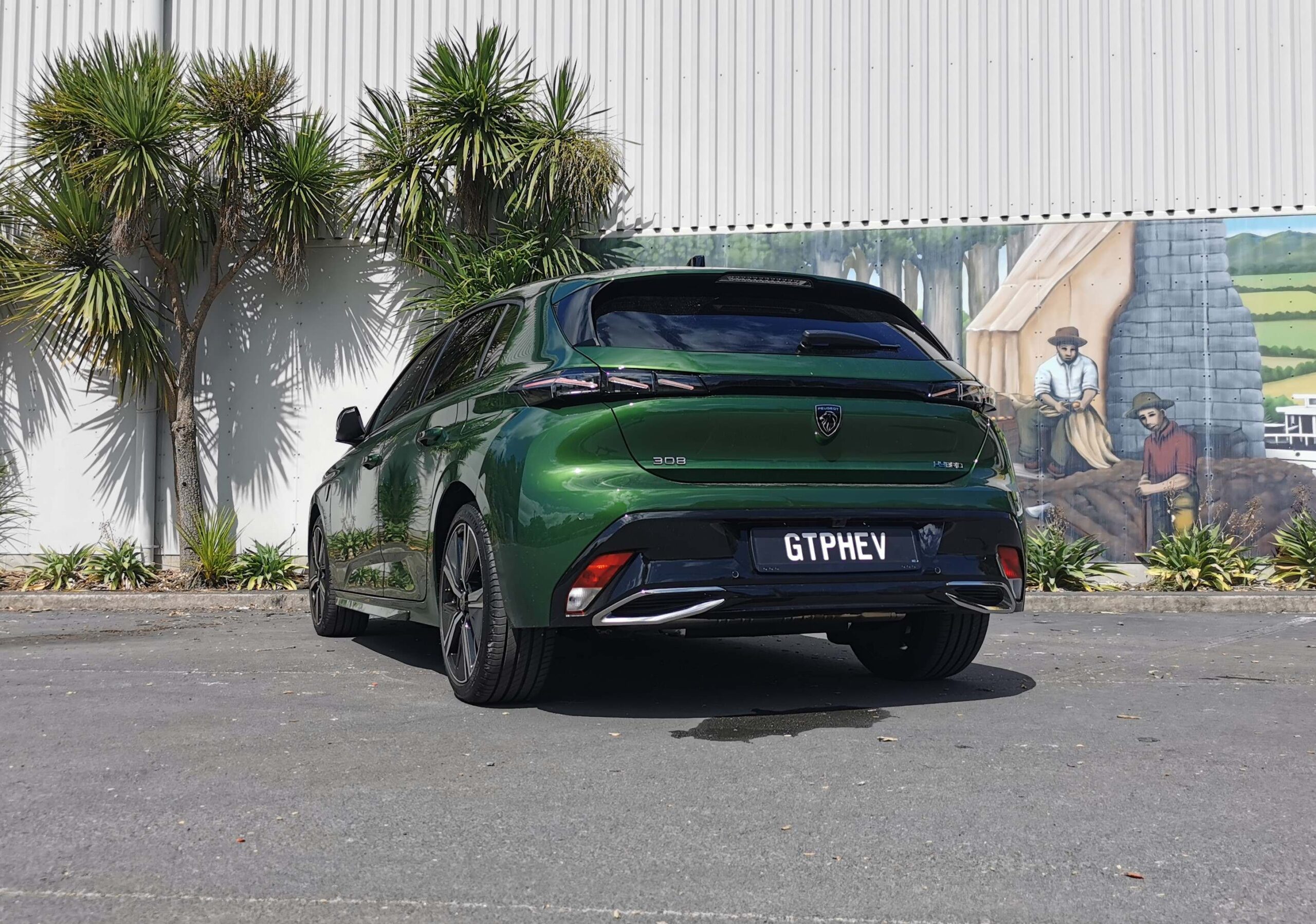 Peugeot 308 PHEV review NZ