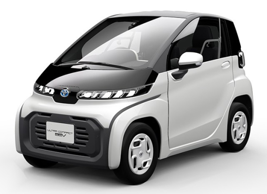 Toyota Micro Mobility