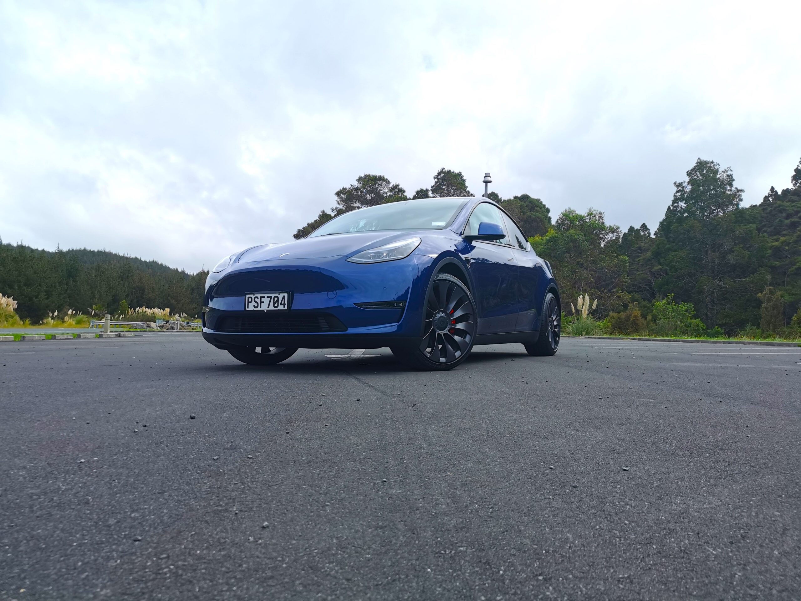 That’s entertainment 2023 Tesla Model Y Performance review Tarmac