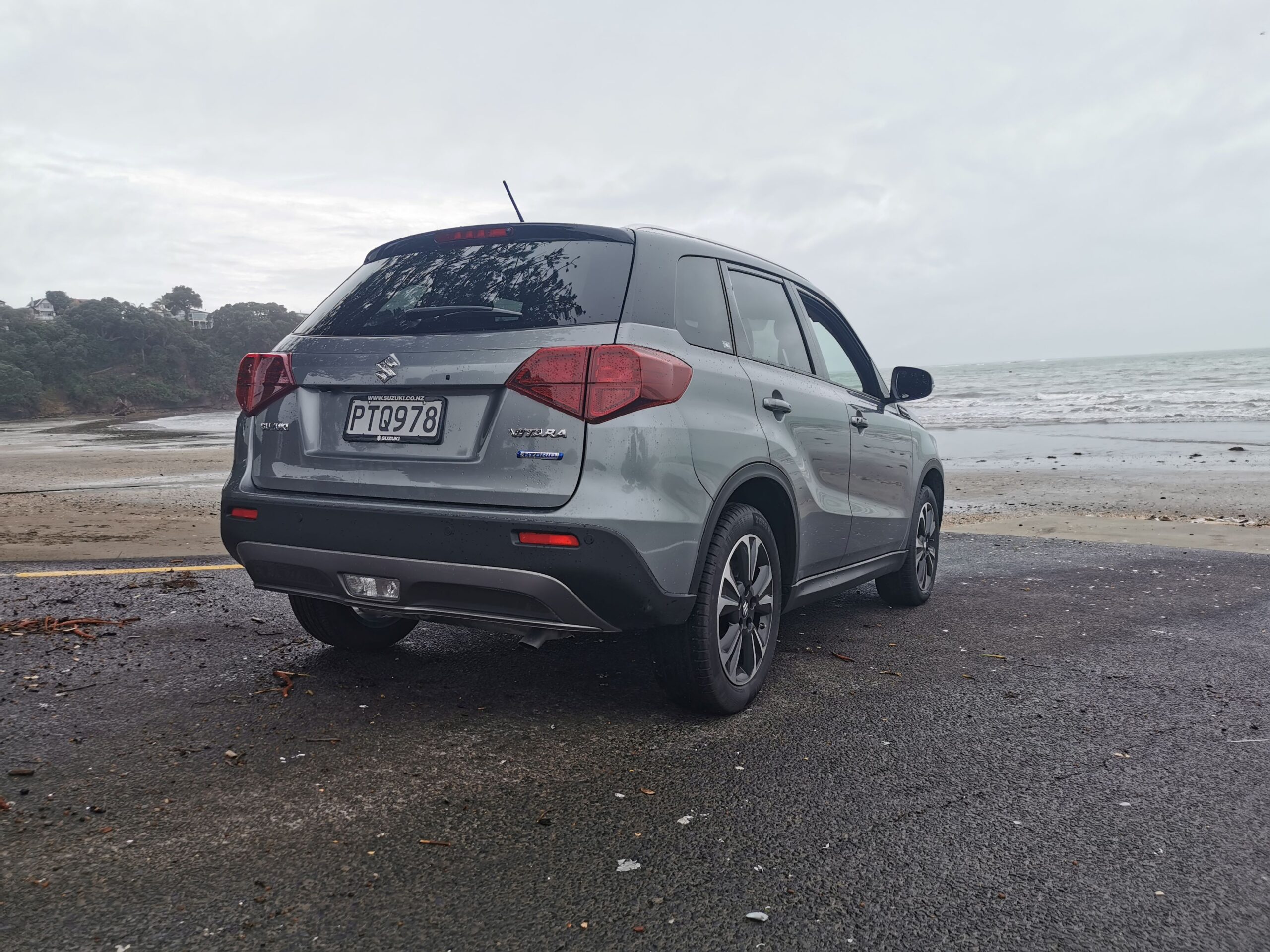 Suzuki Vitara Hybrid review NZ