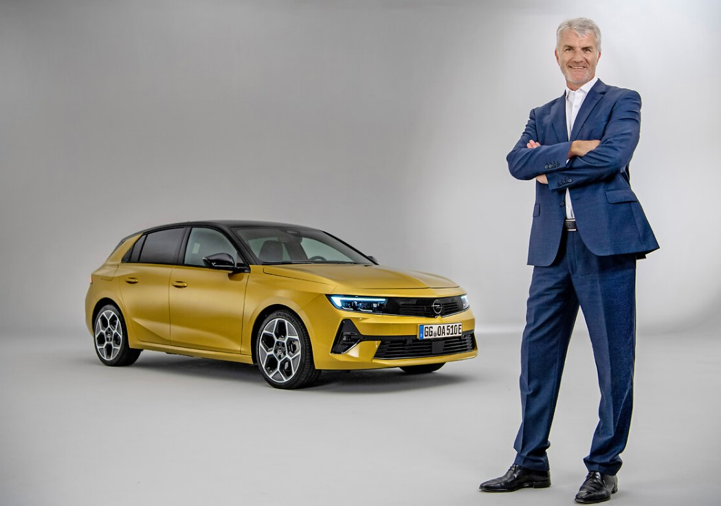 Mark Adams, Vice President Design Opel/Vauxhall