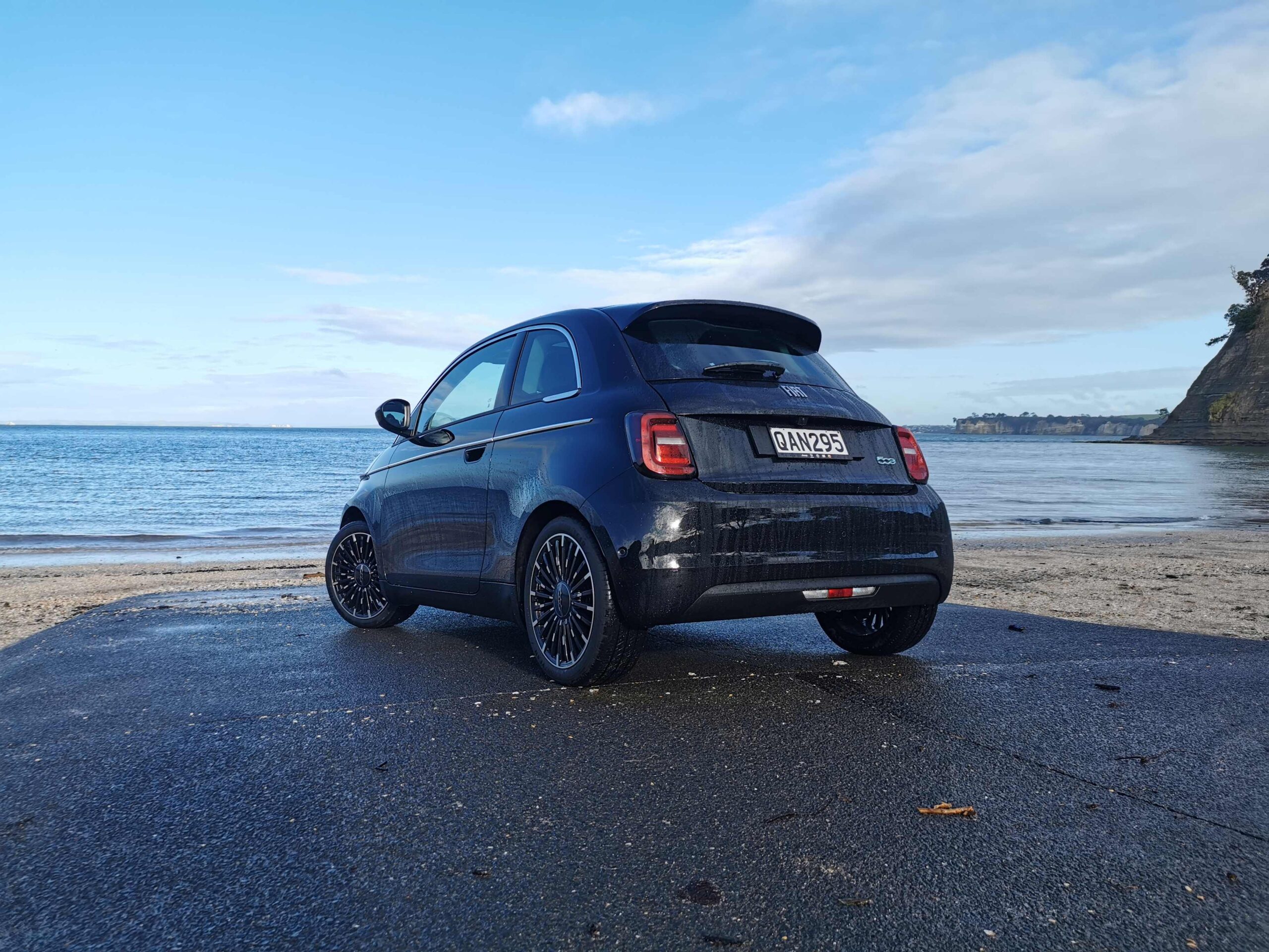 Fiat 500e review NZ