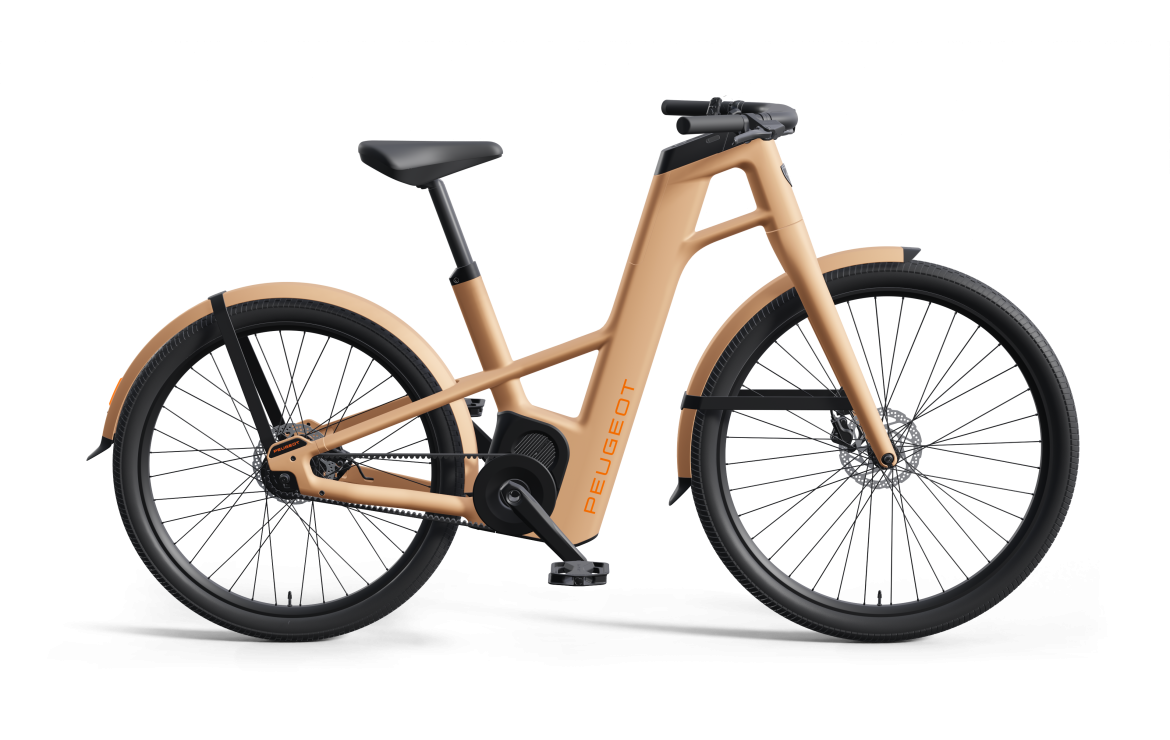 New electric bicycle from Peugeot Cycles