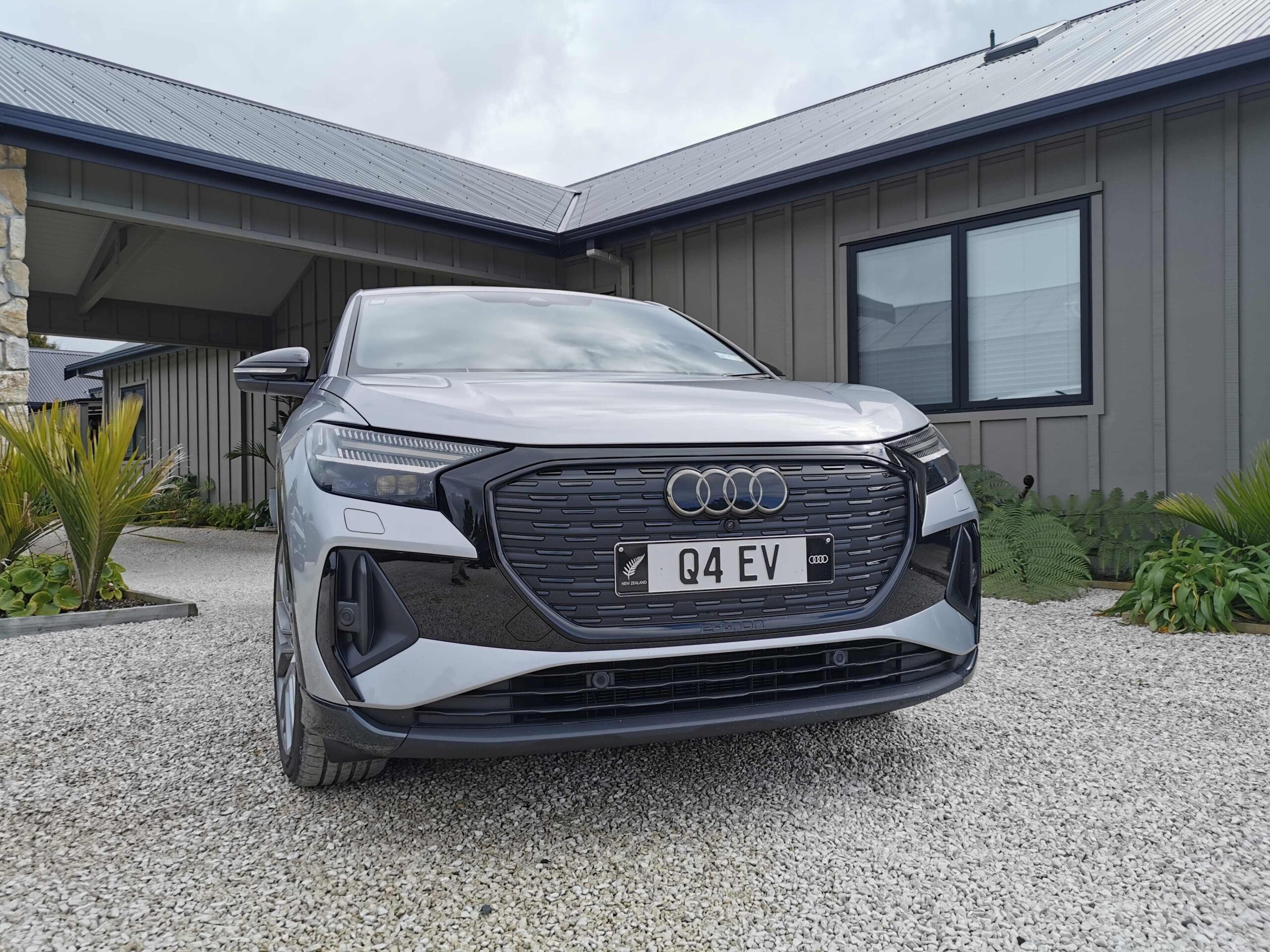 Audi Q4 50 e-tron review NZ