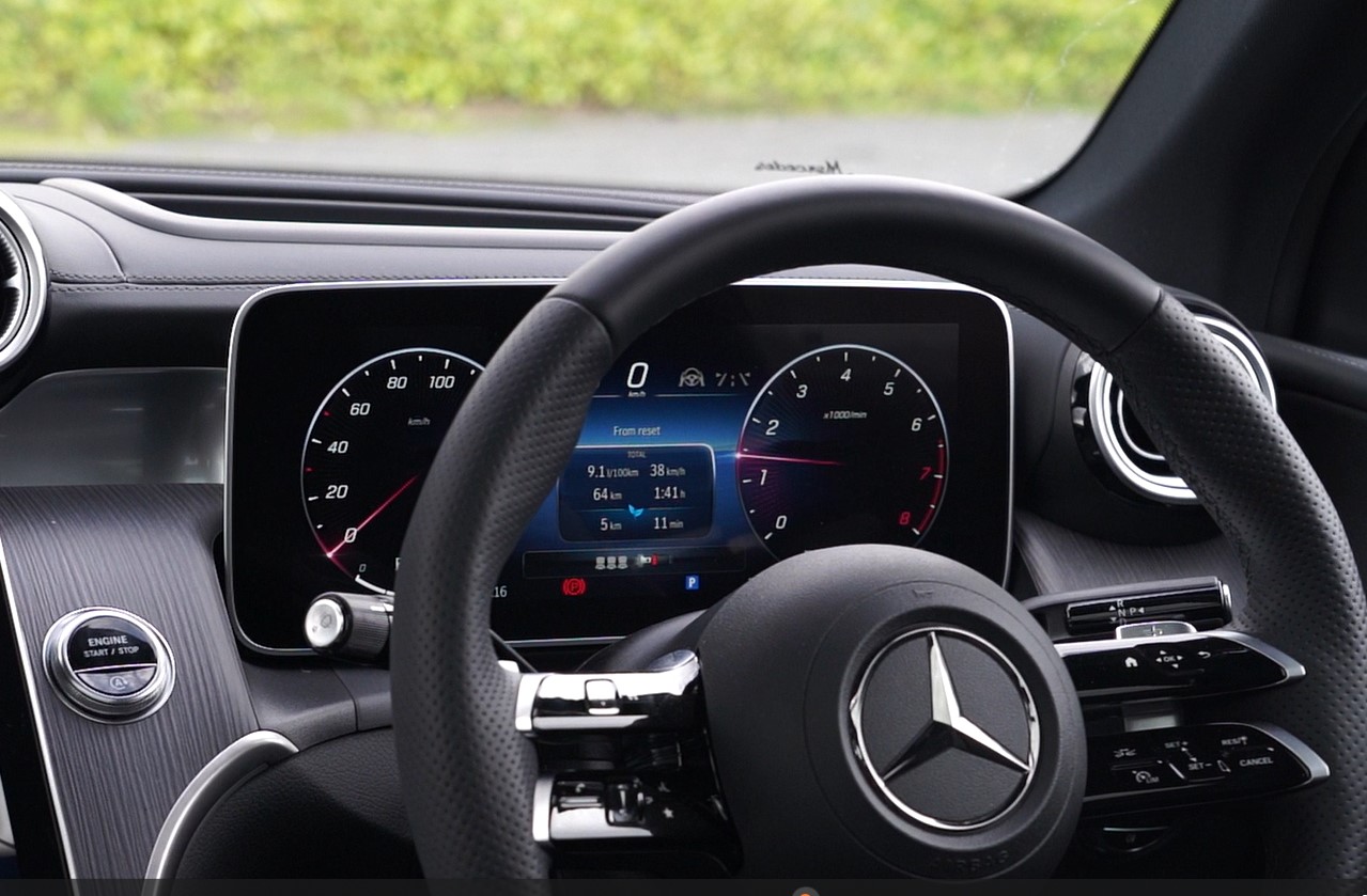 2024 Mercedes-Benz GLC 300 review NZ