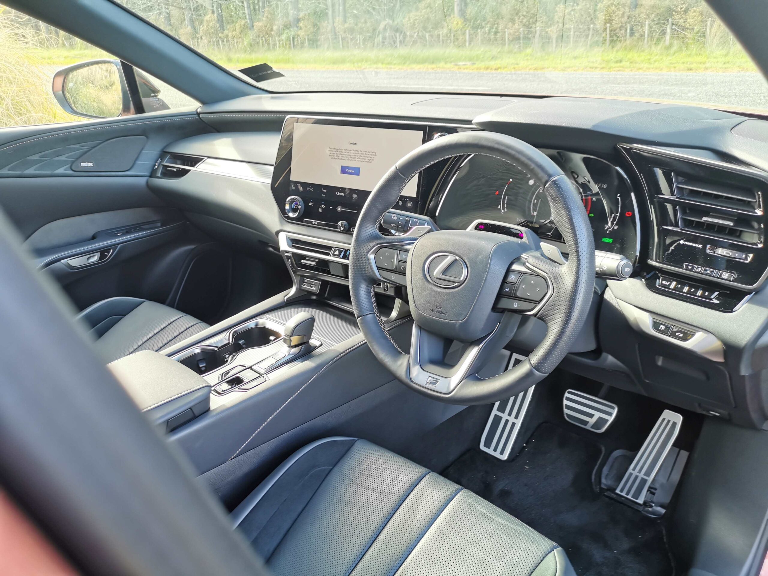 2024 Lexus RX review NZ