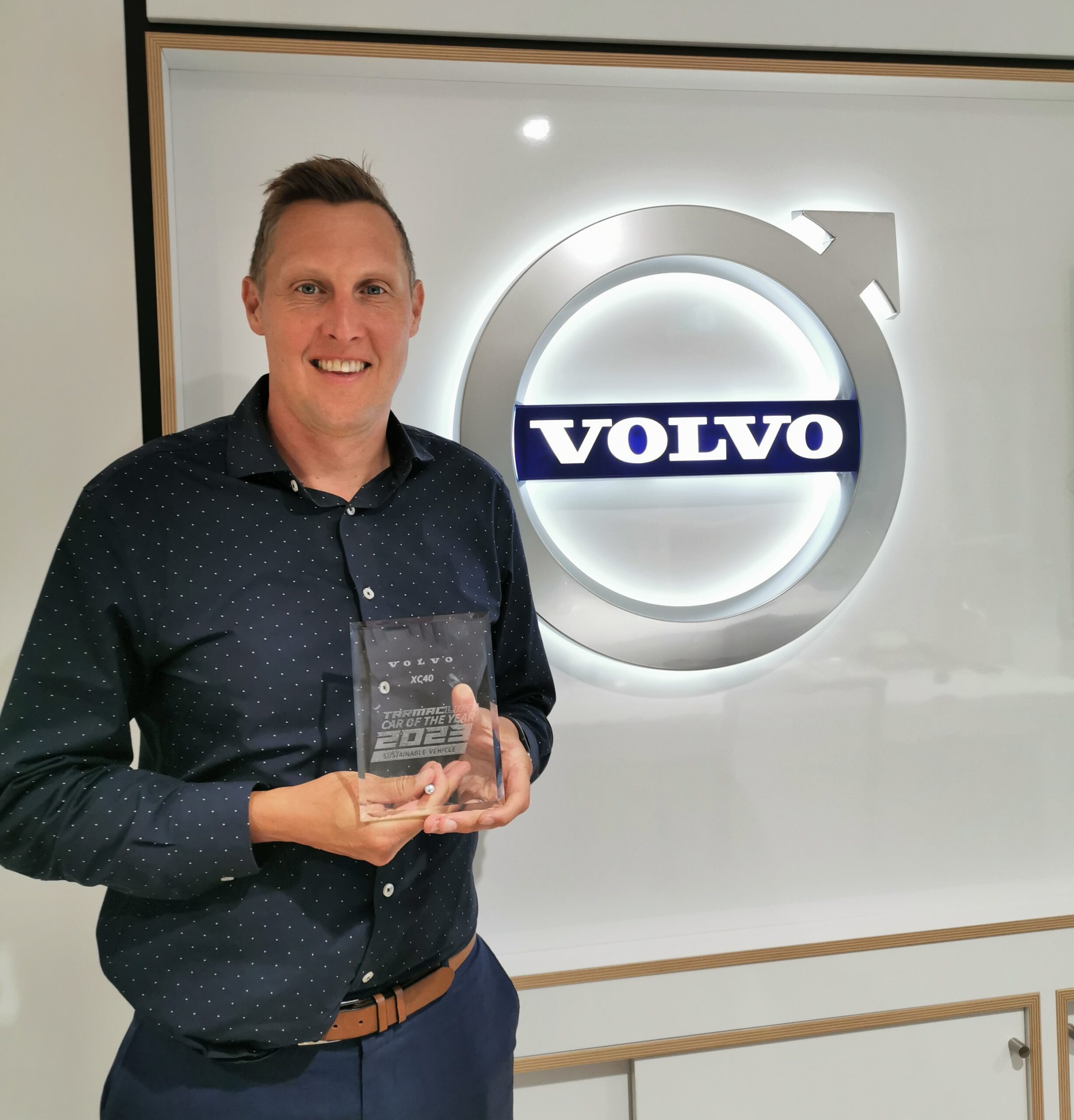 Volvo Car of the Year NZ
