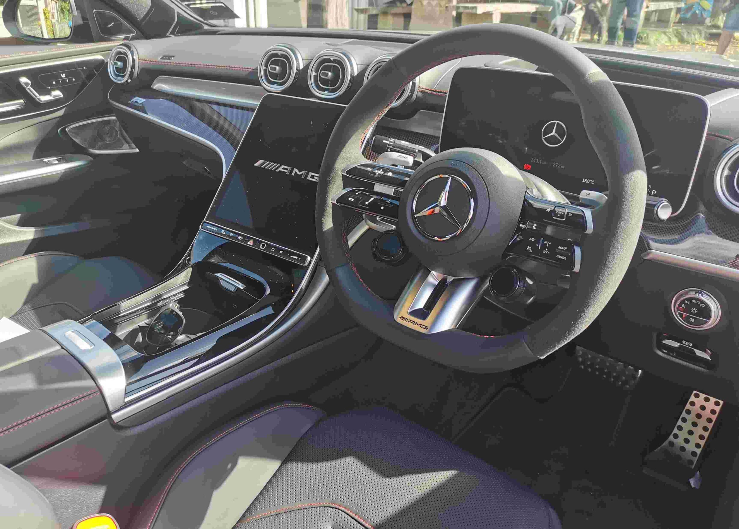 Mercedes-AMG C63 SE Performance review NZ