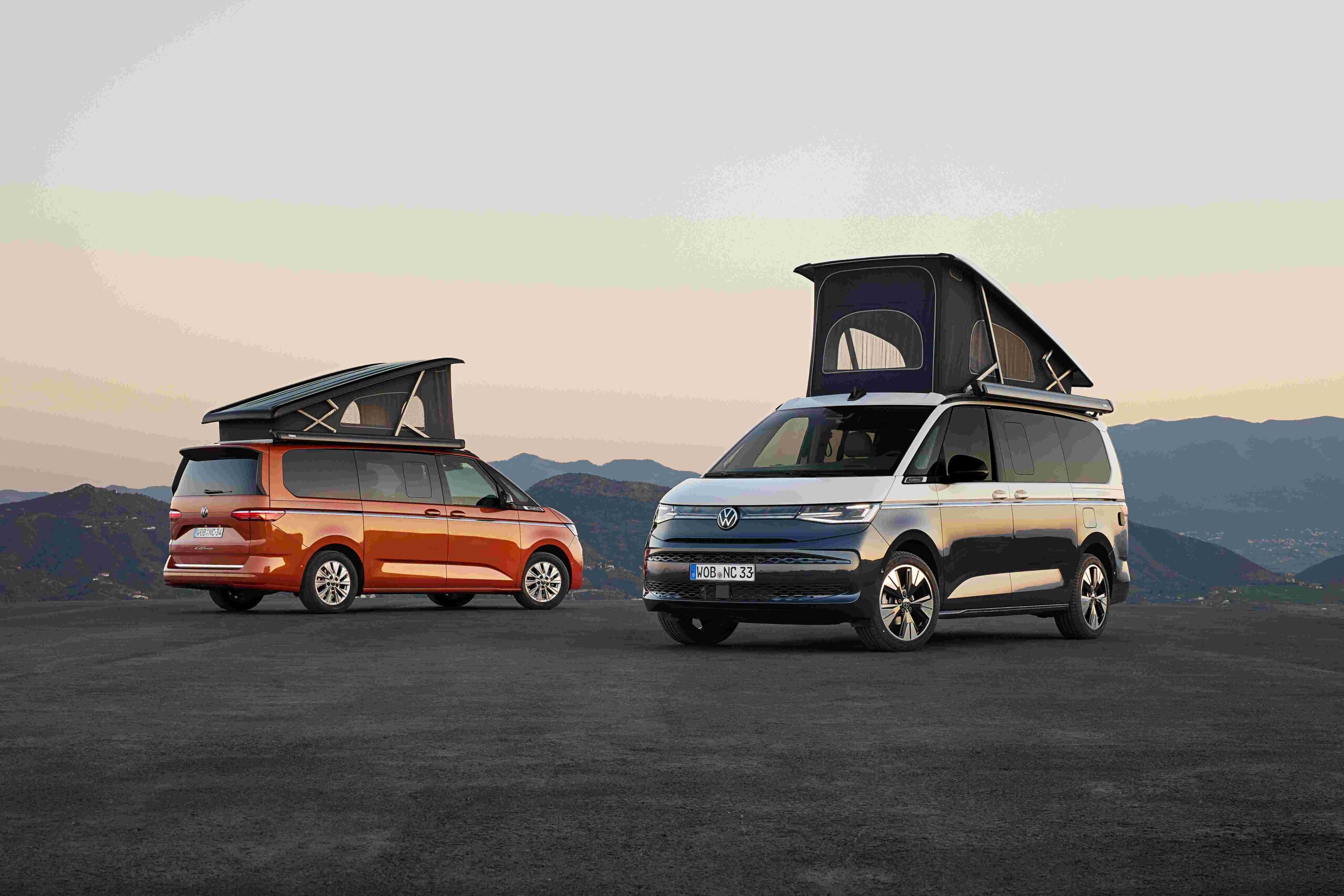 World premiere of the New VW California | Tarmac Life | Motoring | Tech