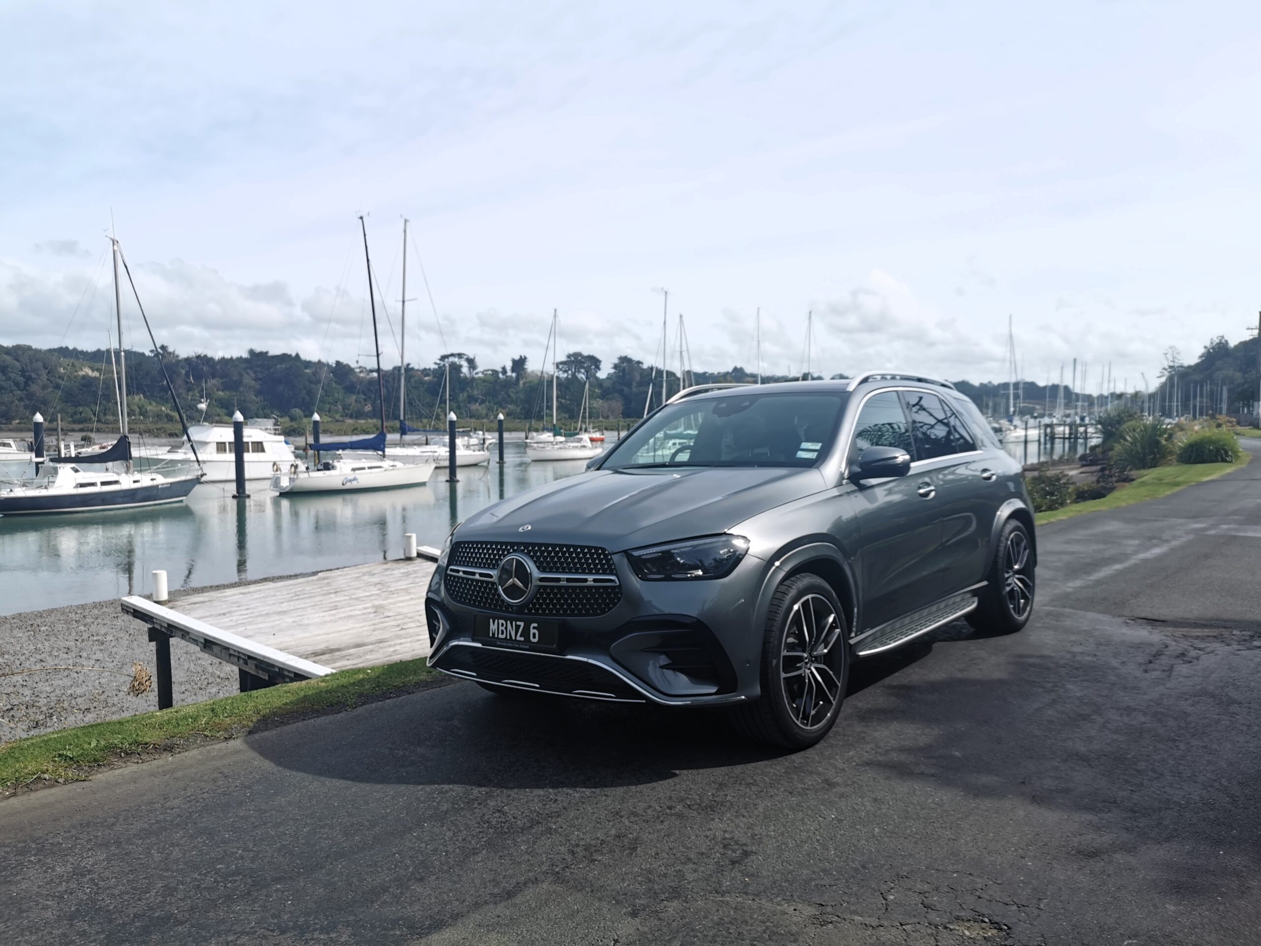 2024 Mercedes-Benz GLE 450d review NZ