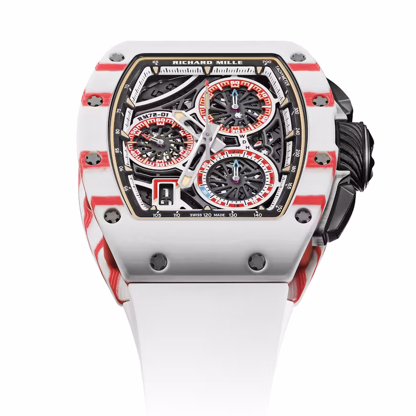 Charles Leclerc gets his own Richard Mille — and it’s almost as fast as his lap times