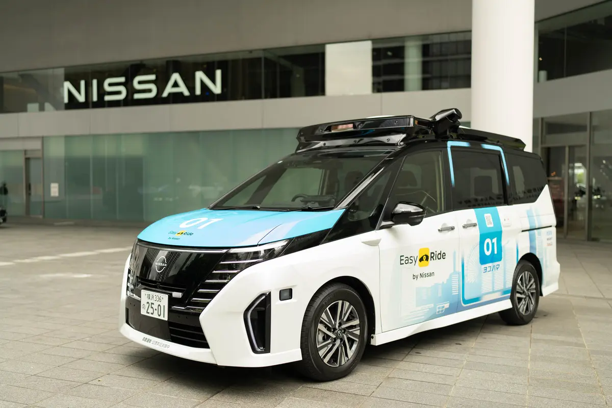 Nissan's Driverless Dream - Autonomous Serena Minivans Hit Yokohama's Streets | Tarmac Life | Motoring | Tech | Experiences