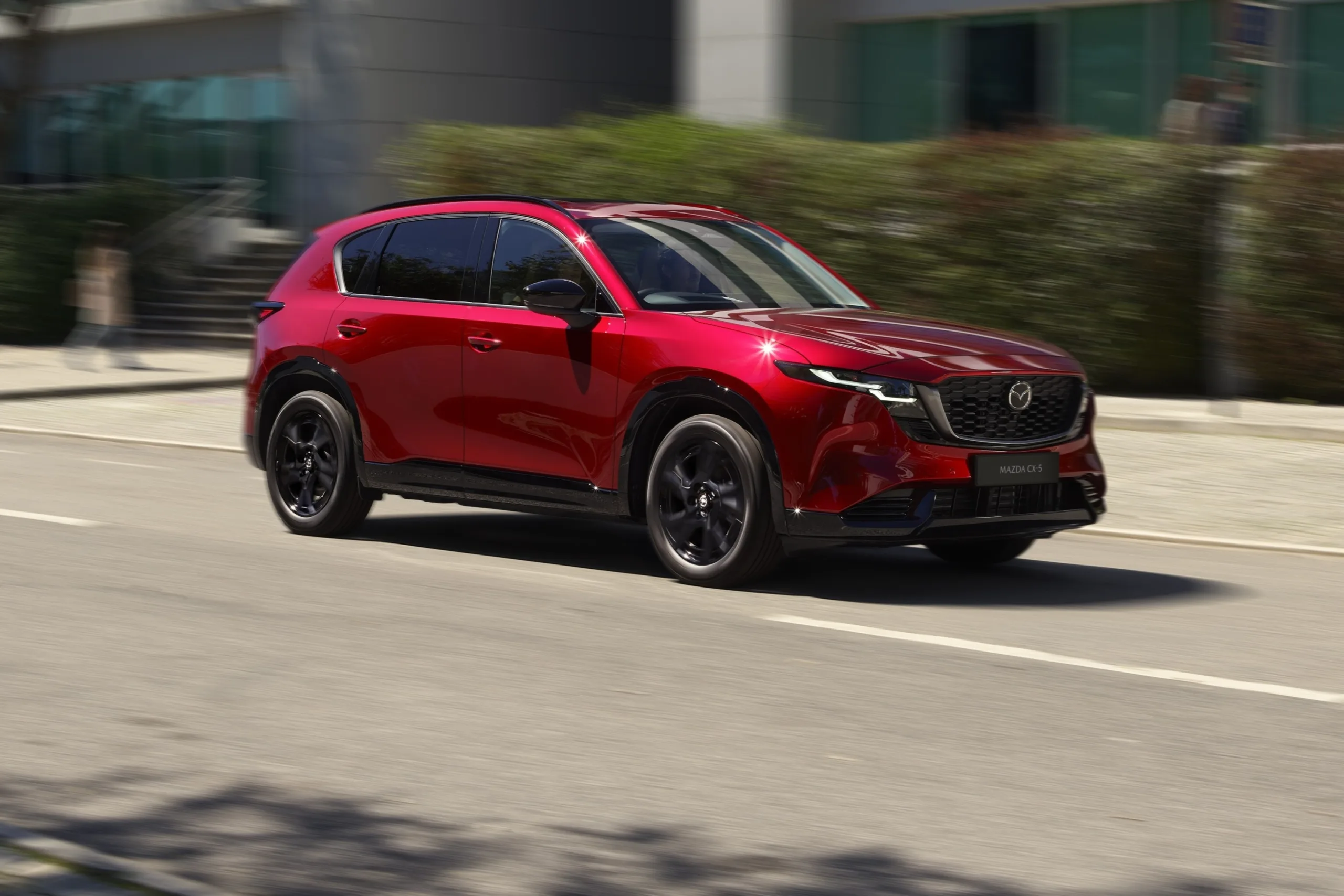 Mazda CX-5 hits 5 Million Units