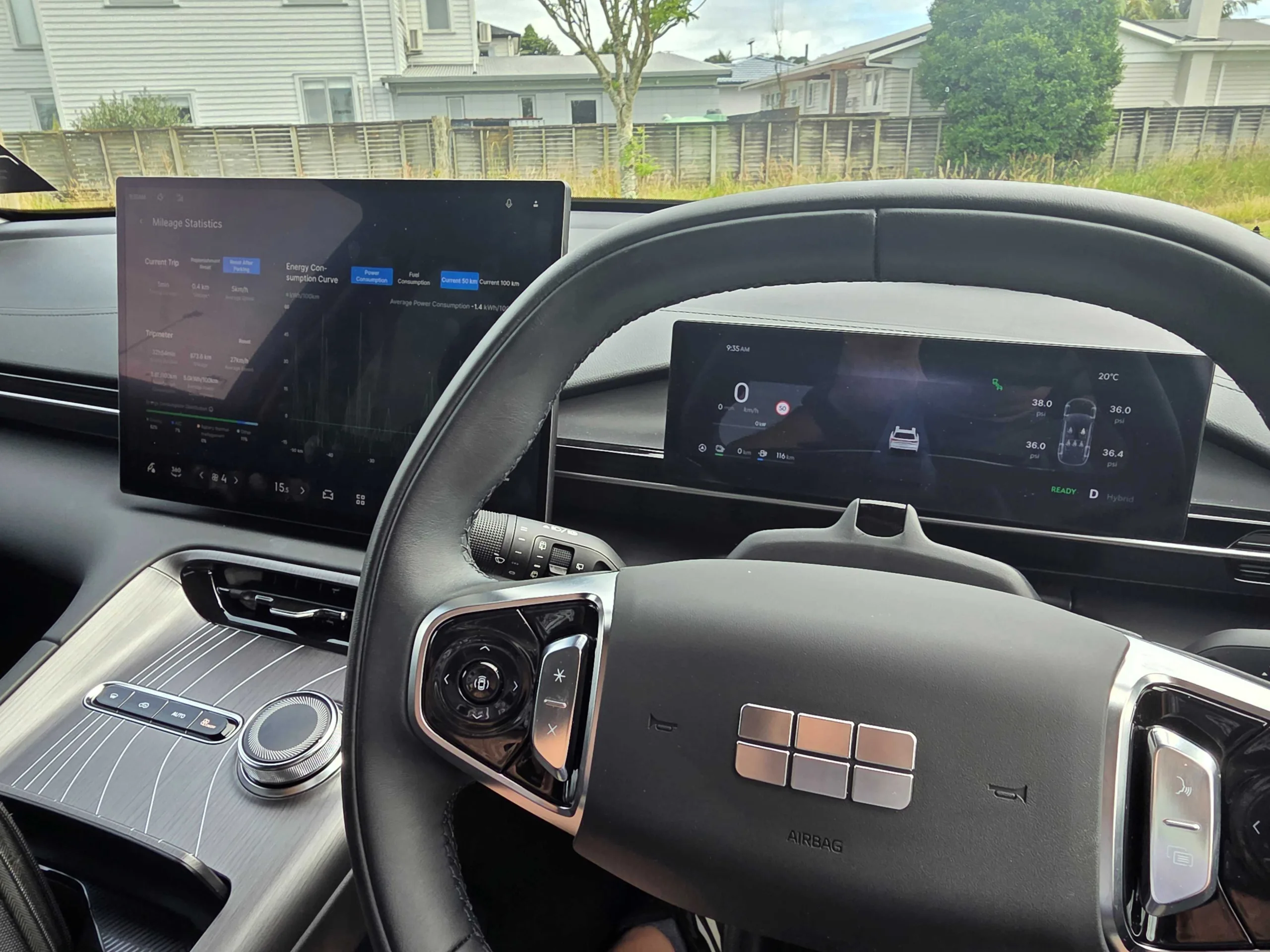 Stargazing - Geely Starray EM-i review