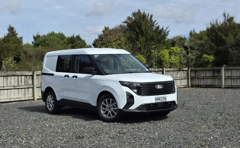 Ford Transit Courier Review – The Compact Van New Zealand Didn’t Know It Needed