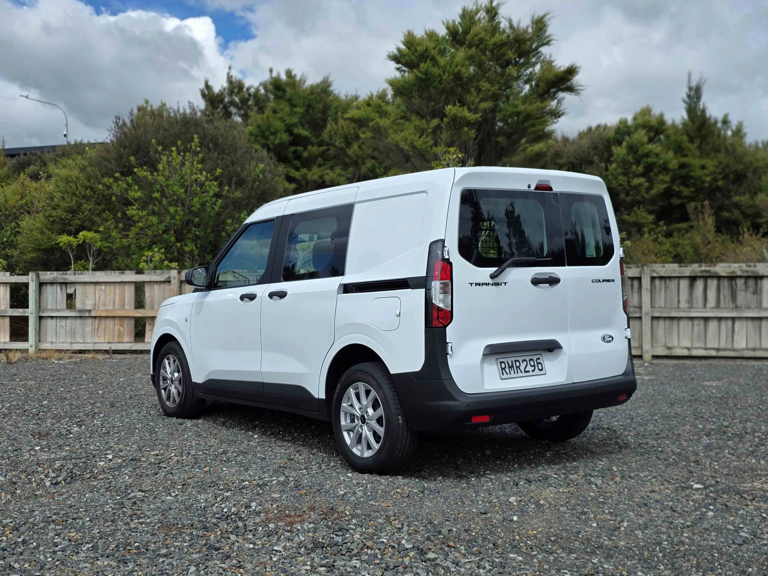 Ford Transit Courier Review – The Compact Van New Zealand Didn’t Know It Needed
