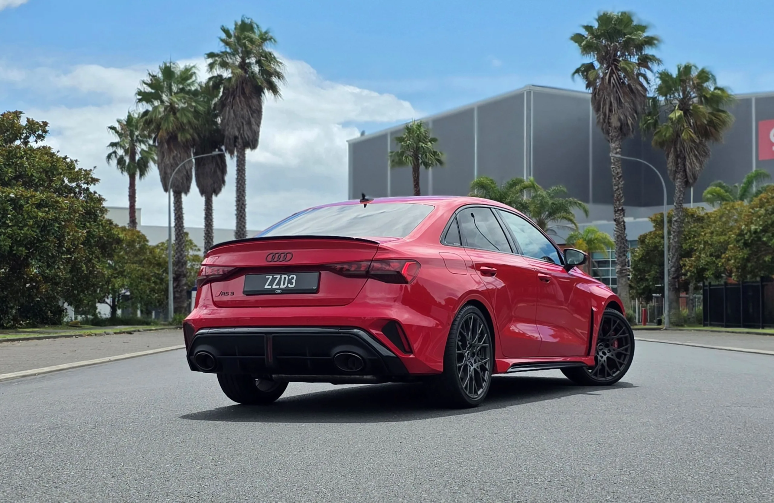 Split-Personality Sedan - 2026 Audi RS3 Sedan review