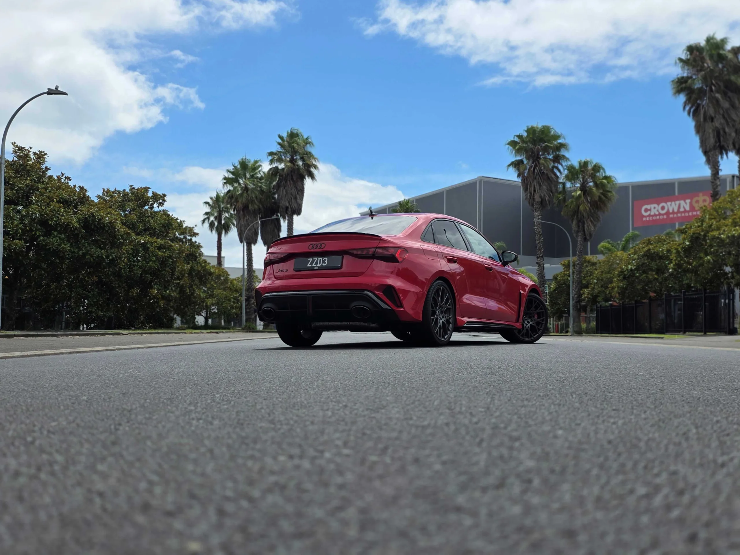 Split-Personality Sedan - 2026 Audi RS3 Sedan review