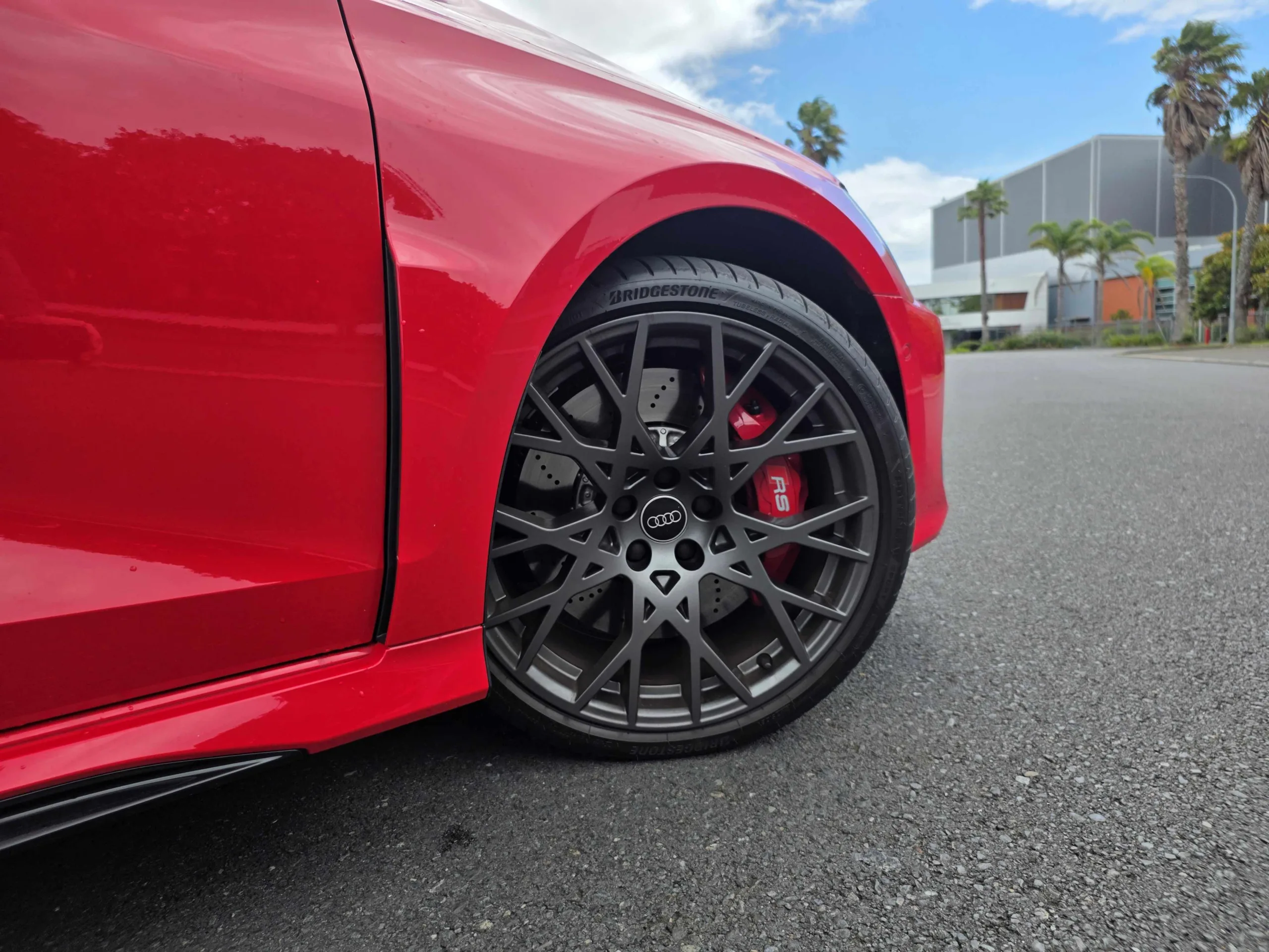 Split-Personality Sedan - 2026 Audi RS3 Sedan review