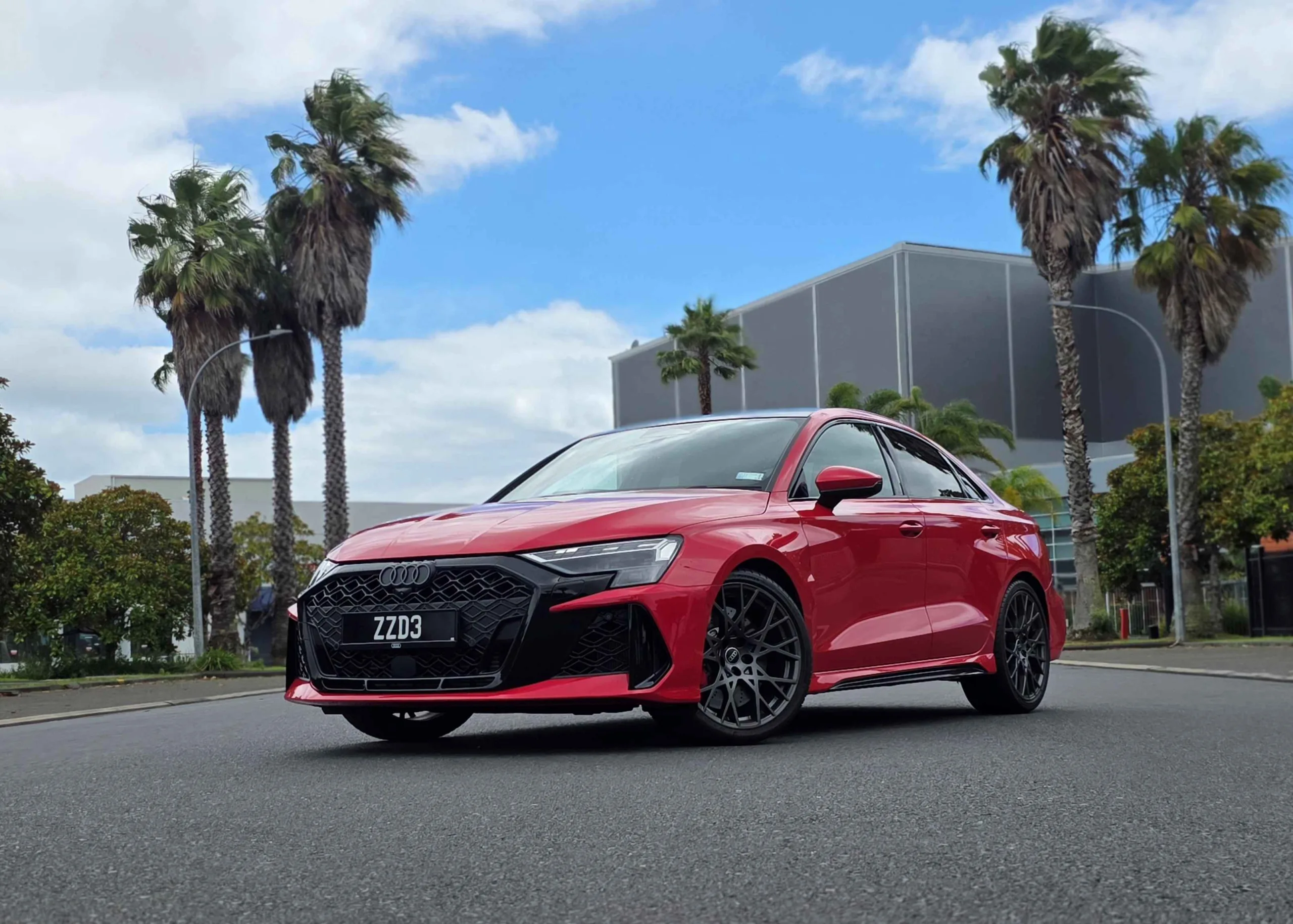 Split-Personality Sedan - 2026 Audi RS3 Sedan review