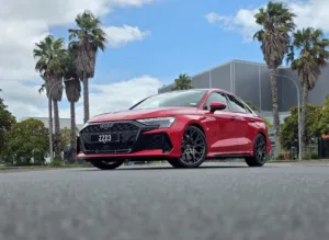 Split-Personality Sedan - 2026 Audi RS3 Sedan review